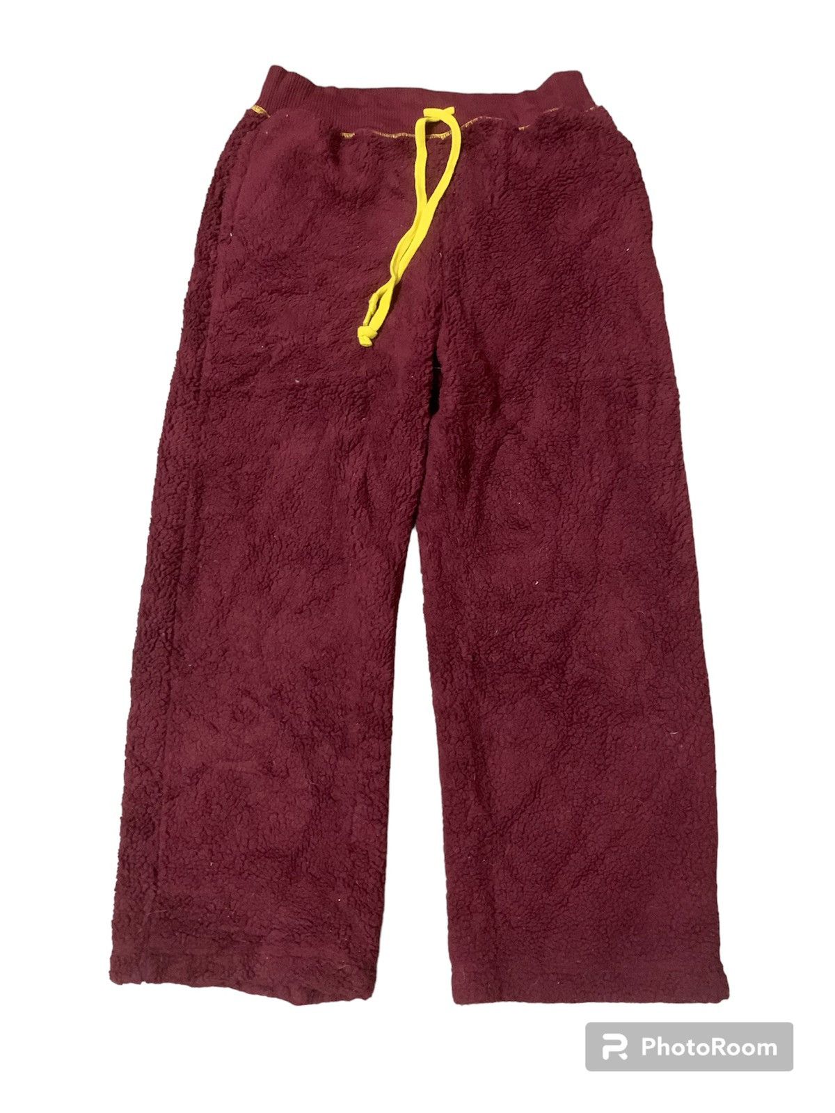 Uniqlo X J.W. Anderson Drawstring Fleece Jogger Pants