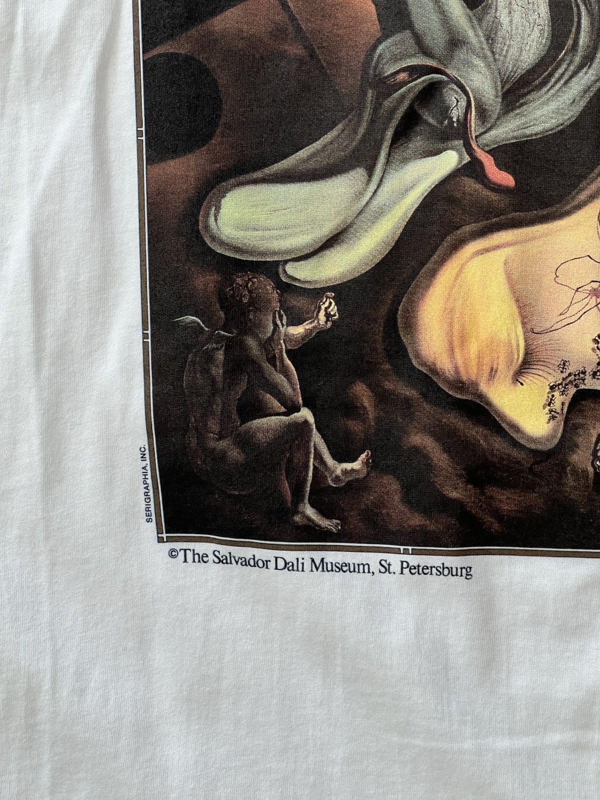 Vintage Vintage Salvador Dali Spider of the Evening Art Tee XL Size US XL / EU 56 / 4 - 5 Thumbnail