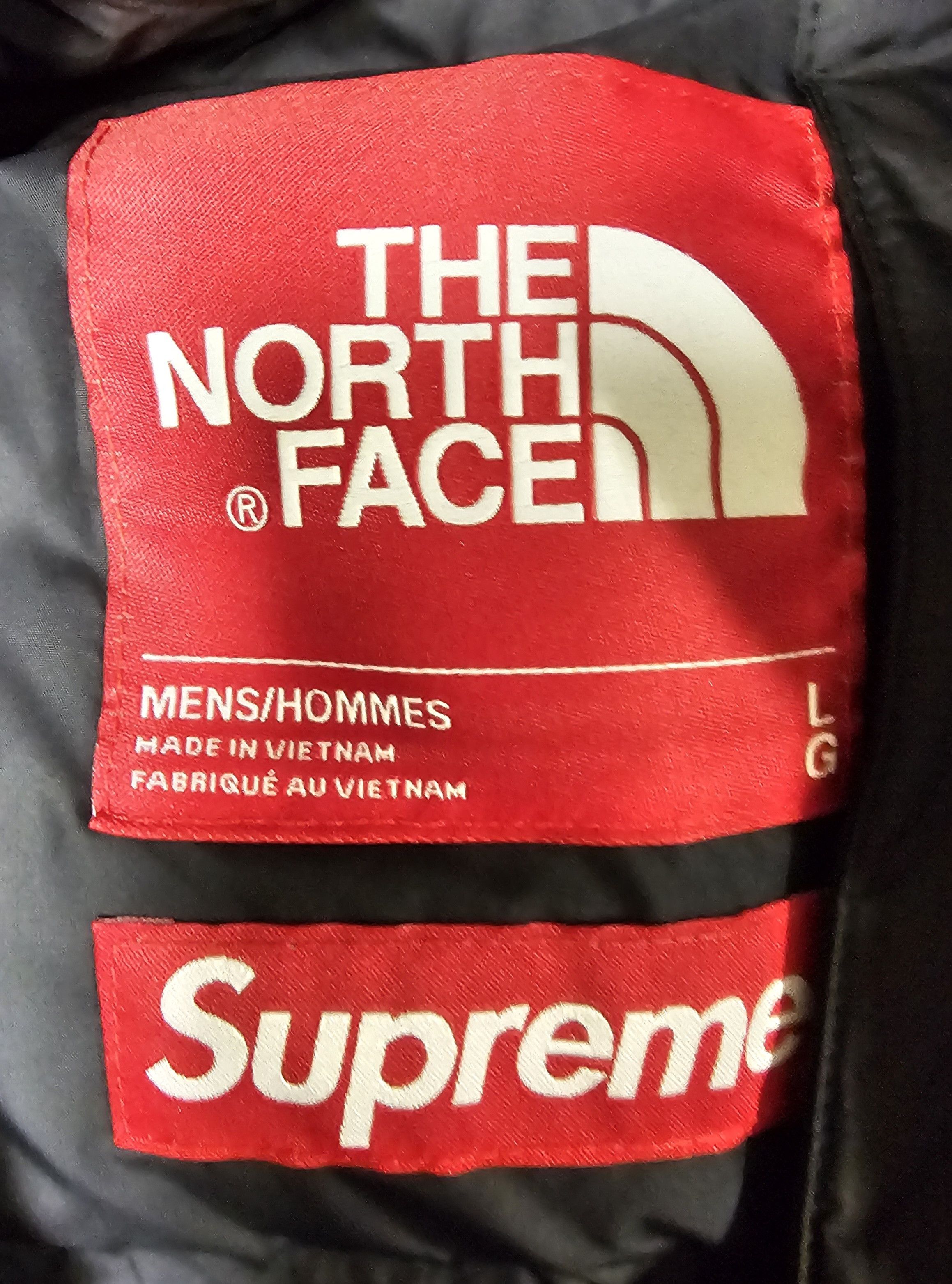 Supreme SUPREME THE NORTH FACE SPLIT NUPTSE JACKET | Grailed