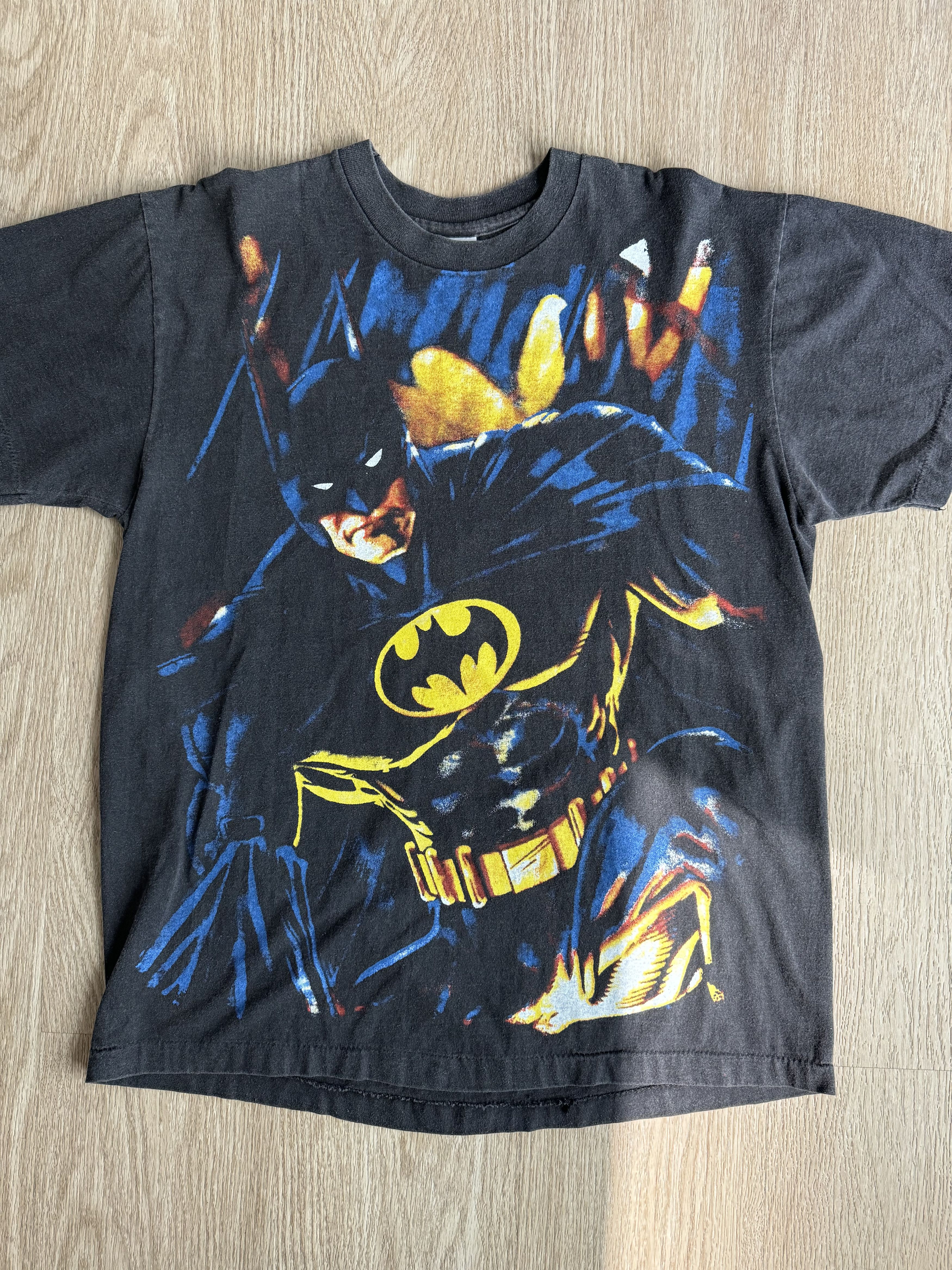 Vintage *RARE* Vintage Batman Tee Size US L / EU 52-54 / 3 - 1 Thumbnail