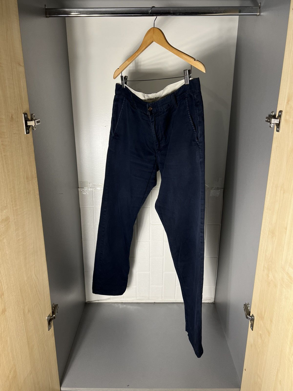 Universal Works VINTAGE UNIVERSAL WORKS CASUAL DESIGNER PANTS RETRO Y2K 90s Size US 34 / EU 50 - 4 Thumbnail