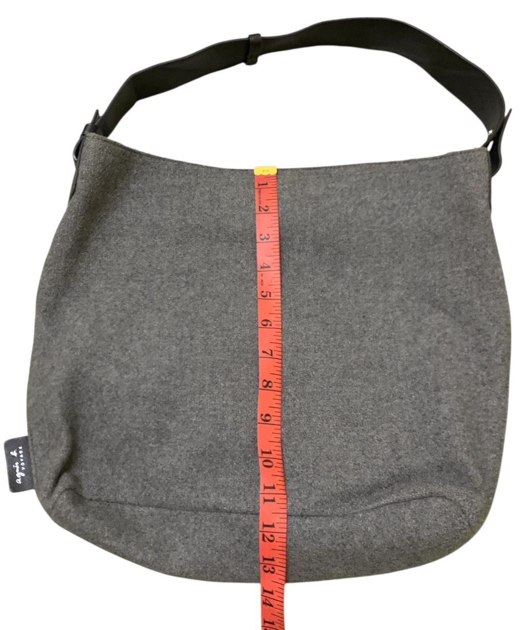 agnes b. Agnes b. Voyage wool shoulder bag Size ONE SIZE - 11 Thumbnail