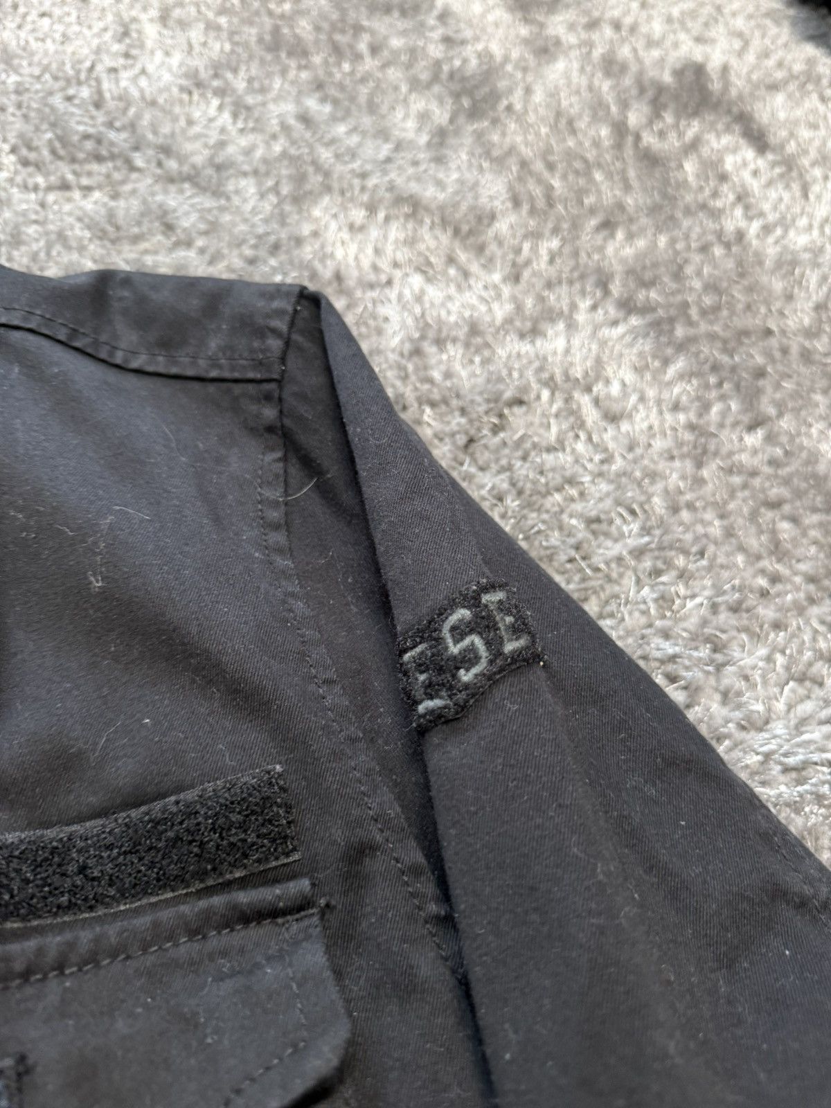 Diesel Y2K Diesel Jacket avantgarde y2k Size US L / EU 52-54 / 3 - 2 Thumbnail