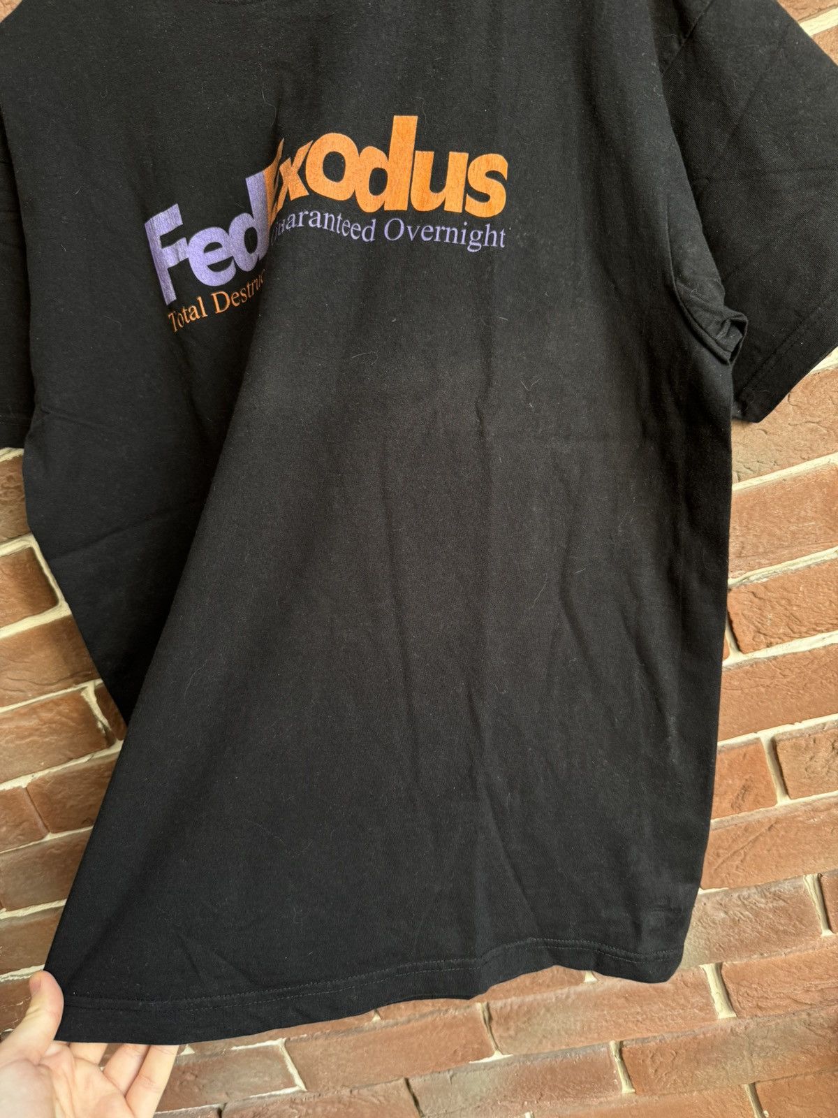 Band Tees GRAIL 2002 Exodus FedExodus Total Destruction Metal T Shirt Size US XL / EU 56 / 4 - 8 Thumbnail