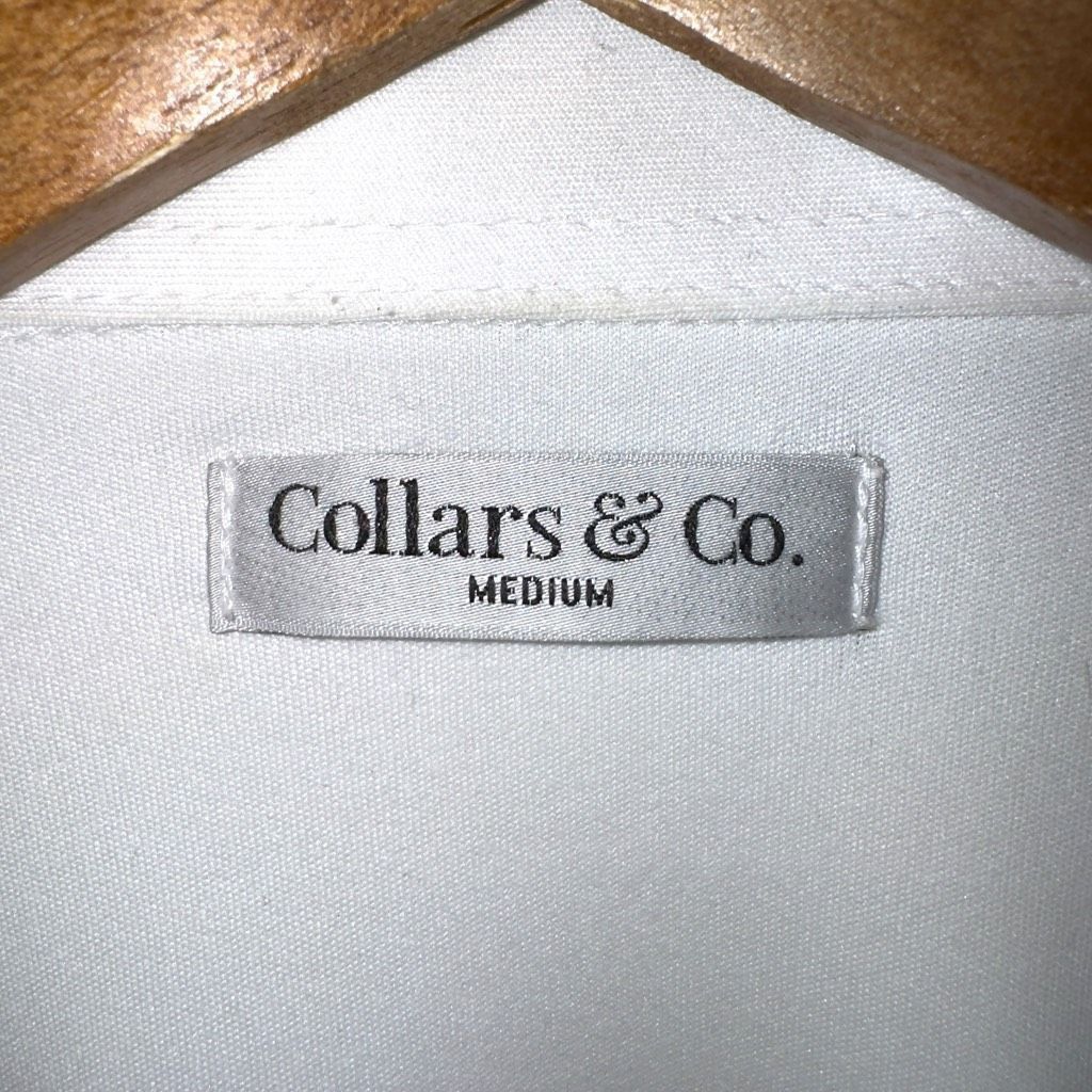 Peter Millar Collars & Co White Performance Dress Collar Polo Shirt Sz M Size US M / EU 48-50 / 2 - 2 Thumbnail
