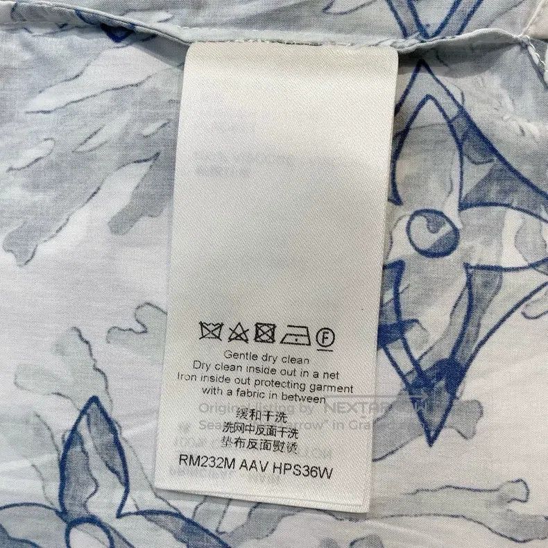 Louis Vuitton Louis Vuitton New Ink Shirt Size US M / EU 48-50 / 2 - 2 Thumbnail