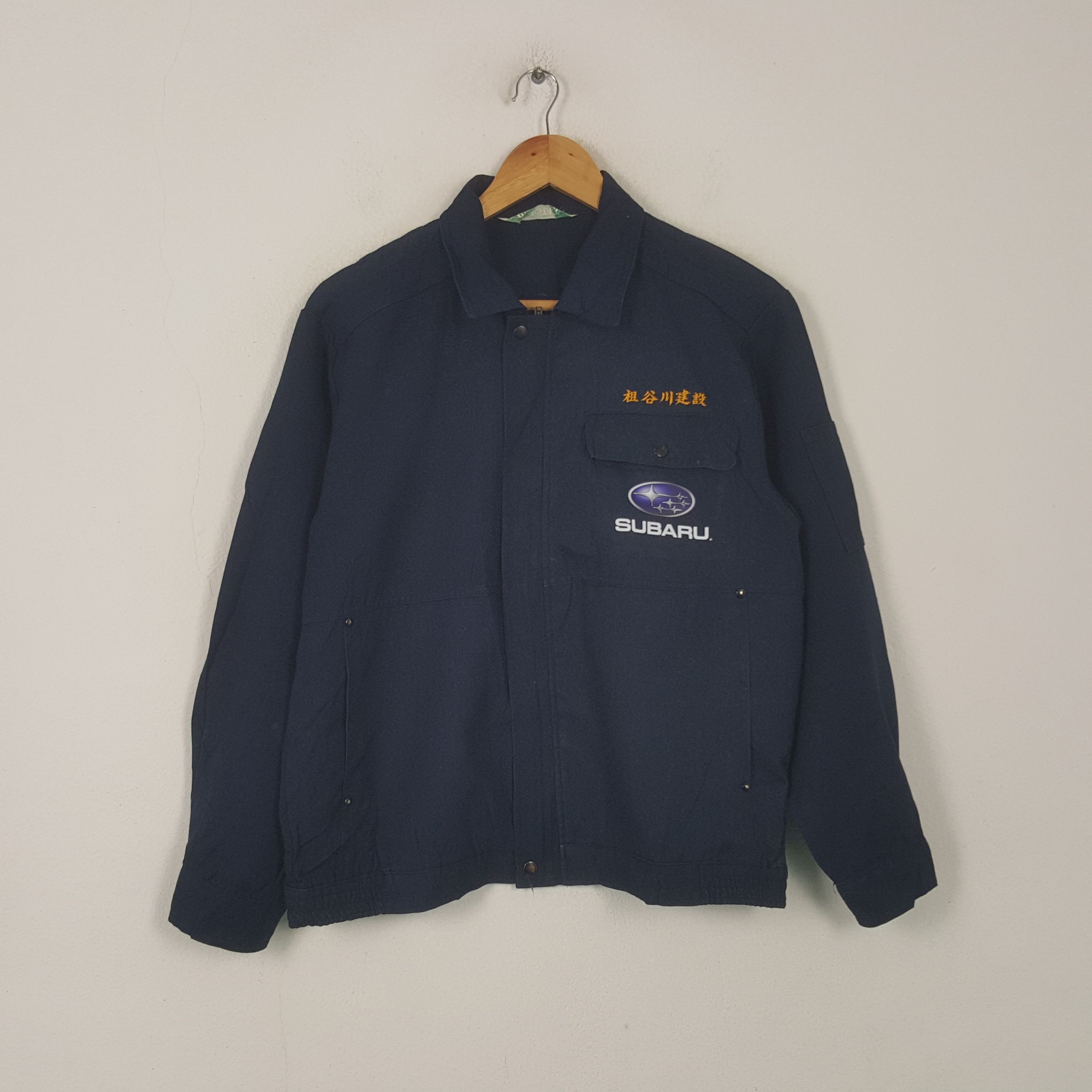 Japanese Brand Vintage Subaru Racing Team Custom Art Jacket RR14 Size US M / EU 48-50 / 2 - 3 Thumbnail