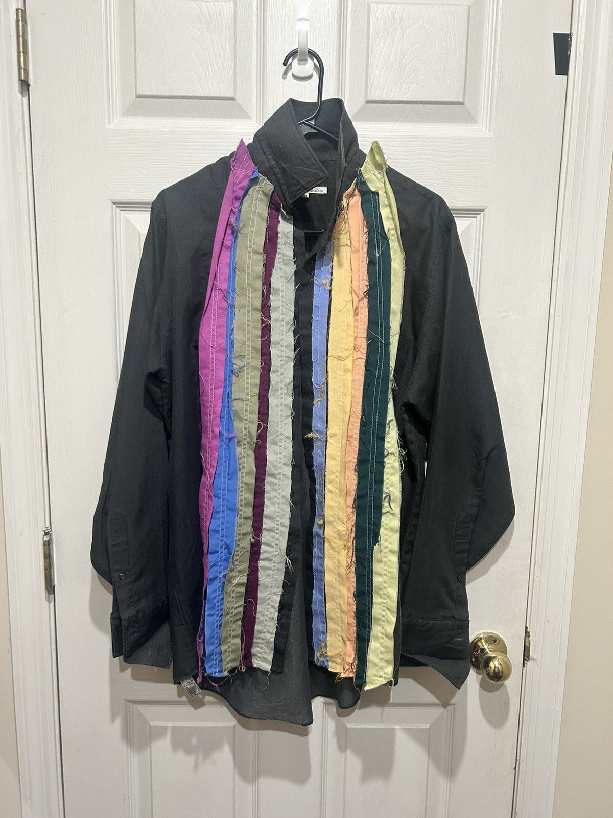 Needles Needles Rebuild Button up Shirt Size US M / EU 48-50 / 2 - 1 Thumbnail