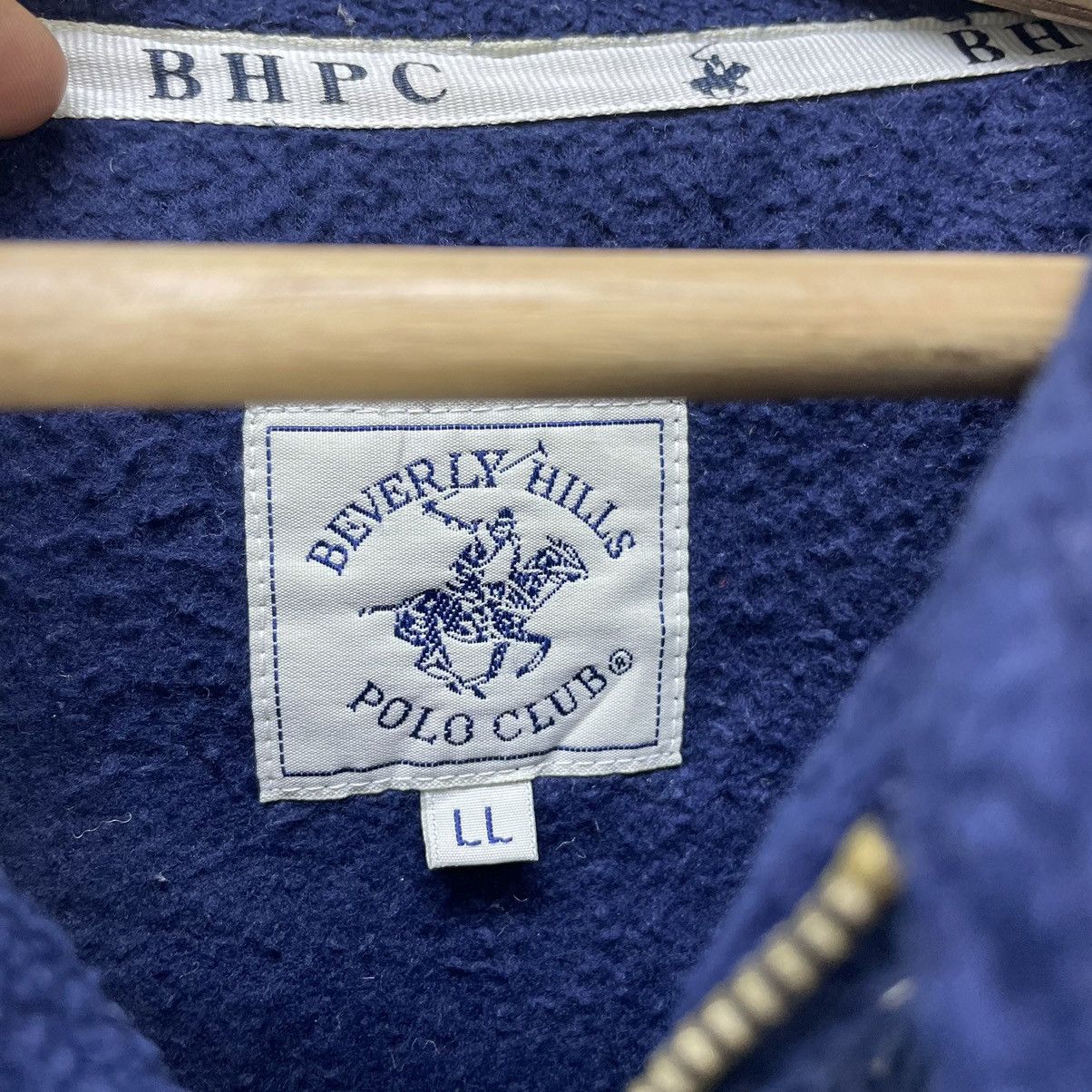 Beverly Hills Polo Club × Vintage Vintage Polo Beverly Hills Bomber Jacket Size US M / EU 48-50 / 2 - 3 Thumbnail