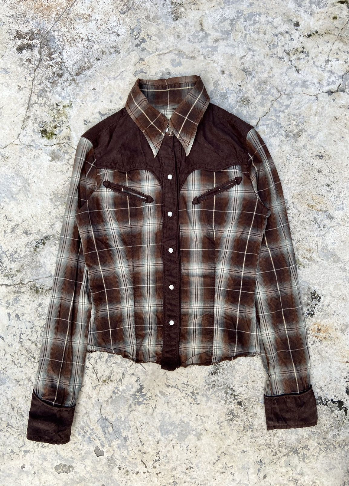 If Six Was Nine VTG Y2K moussy women shirt ifsx L.G.B style japanese Size S / US 4 / IT 40 - 1 Thumbnail