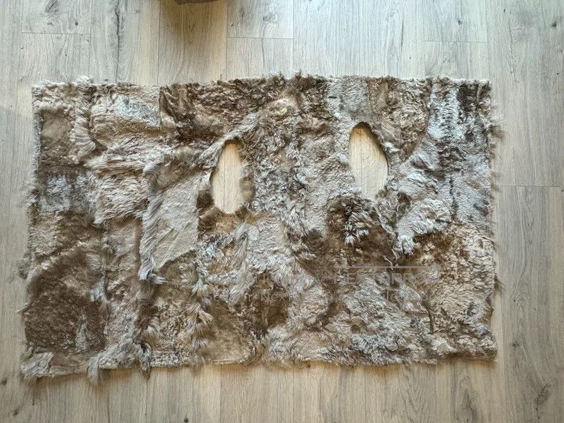 Ann Demeulemeester Ann Demeulemeester Beige Fur Top Size M / US 6-8 / IT 42-44 - 5 Thumbnail