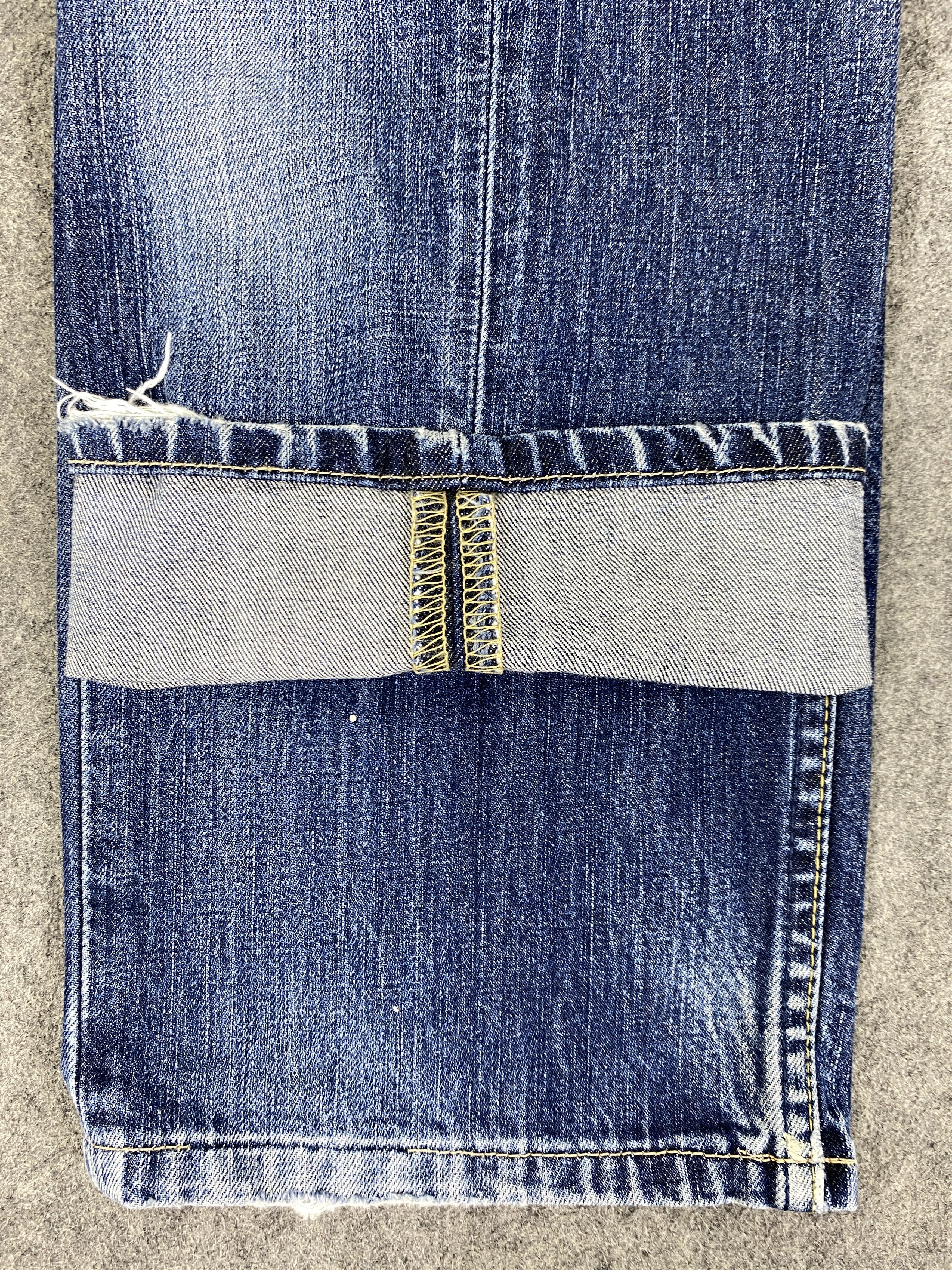Levi's Faded Blue Vintage Levi's 502 Jeans 31x29 - JN3293 Size US 31 - 11 Thumbnail