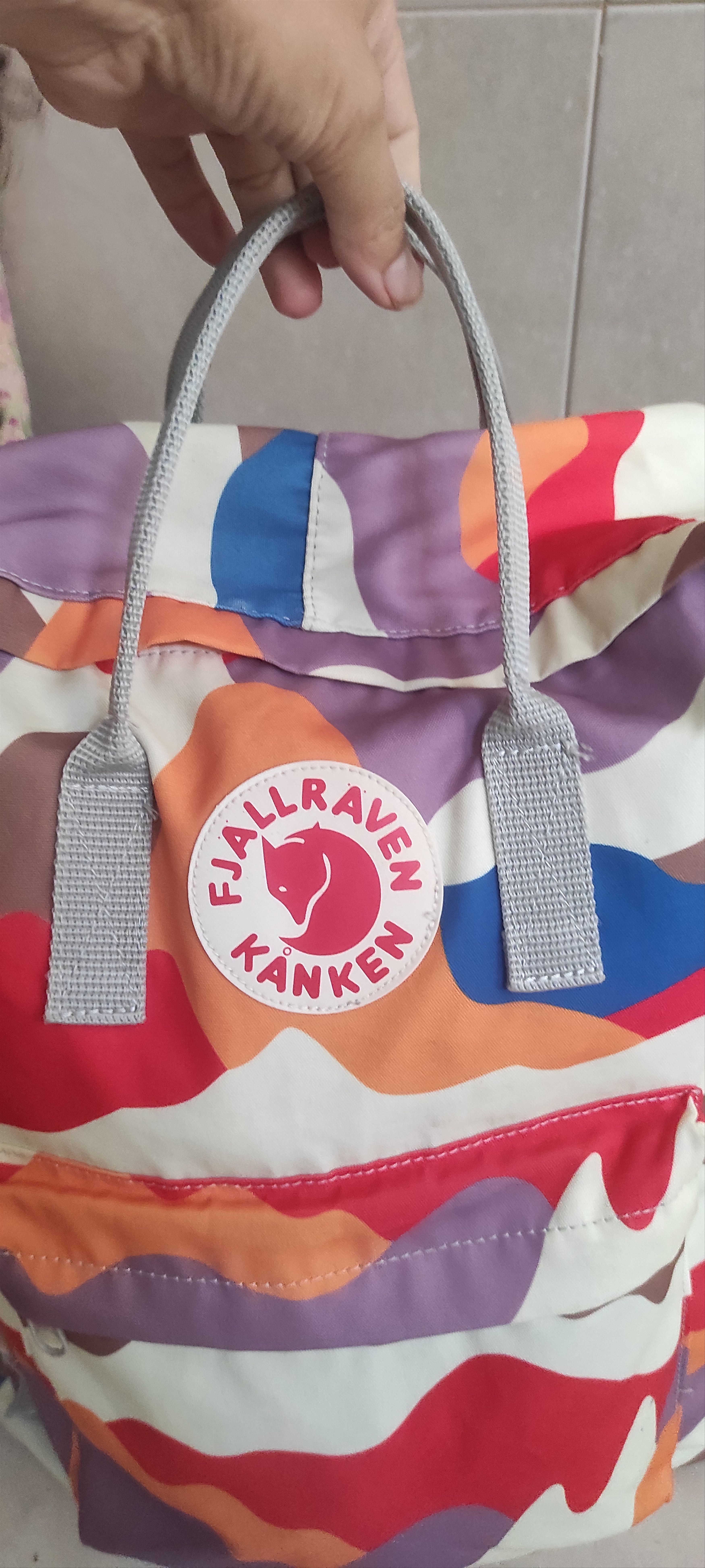 Fjallraven Fjallraven Kanken Special Edition Backpack Spring Landscape Size ONE SIZE - 13 Thumbnail