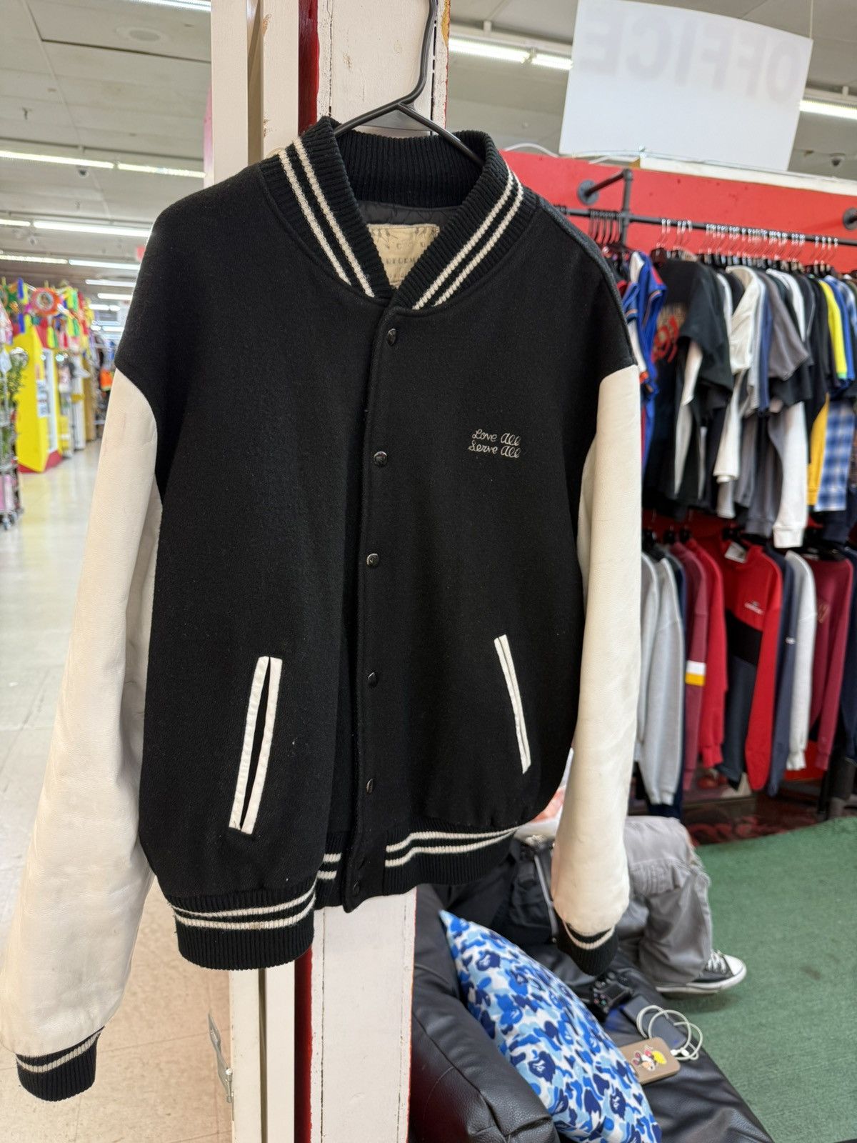 Vintage Hard rock vintage varsity jacket Size US L / EU 52-54 / 3 - 3 Thumbnail