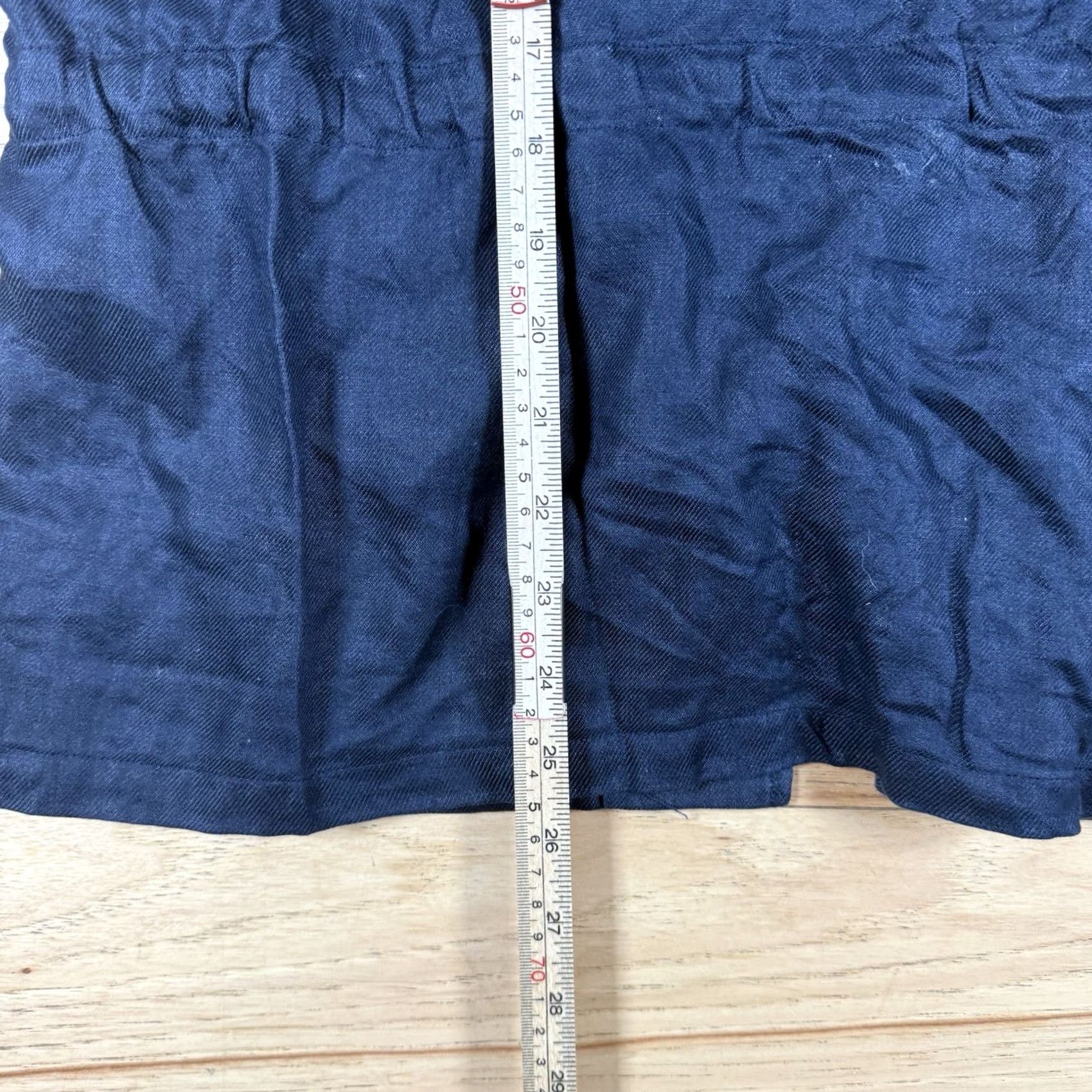 Ralph Lauren VINTAGE Ralph Lauren Linen Utility Jacket Hooded Navy Womens S Small Blue Linen Utility Jacket Hooded Womens S Small Blue Ralph Lauren Size S / US 4 / IT 40 - 8 Thumbnail