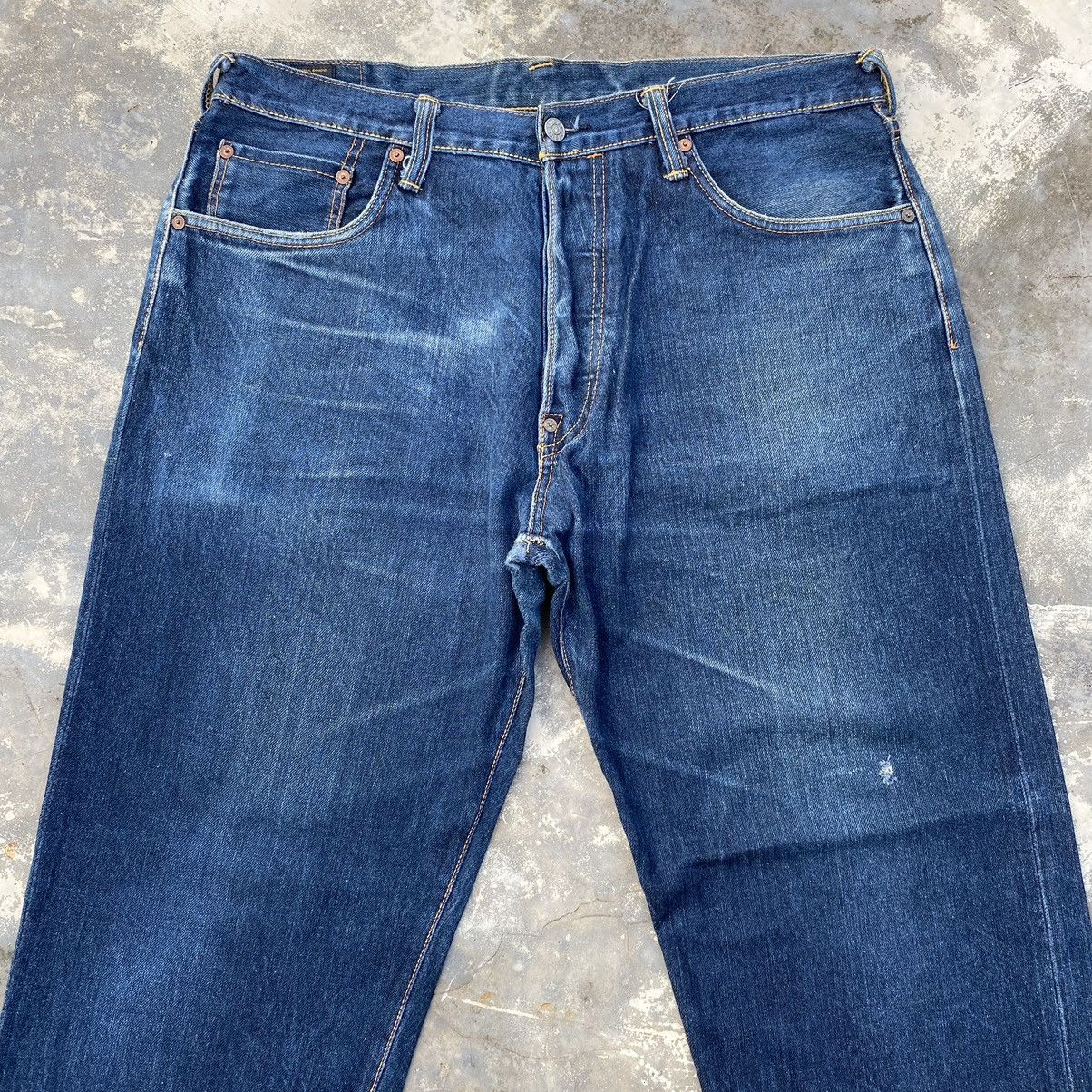 Evisu Vintage evisu seagull selvedge jeans Size US 36 / EU 52 - 6 Thumbnail