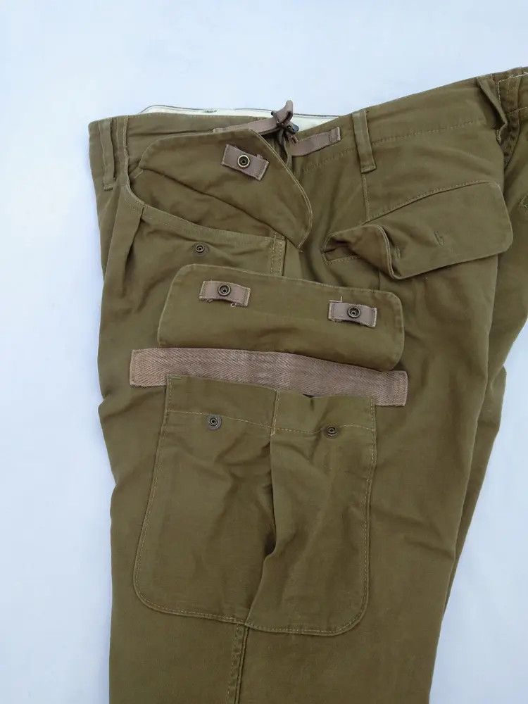 Japanese Brand Vintage Edwin Cargo Pants 34x31 Size US 34 / EU 50 - 8 Thumbnail