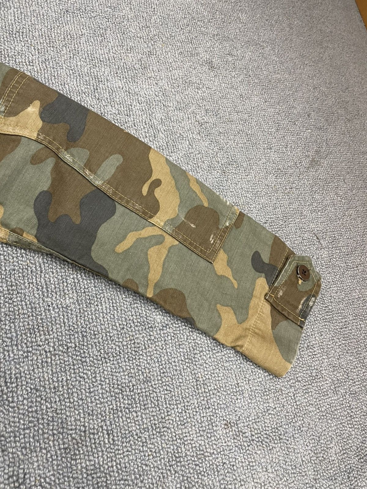 Amiri Amiri Camo Jacket Size US XS / EU 42 / 0 - 5 Thumbnail