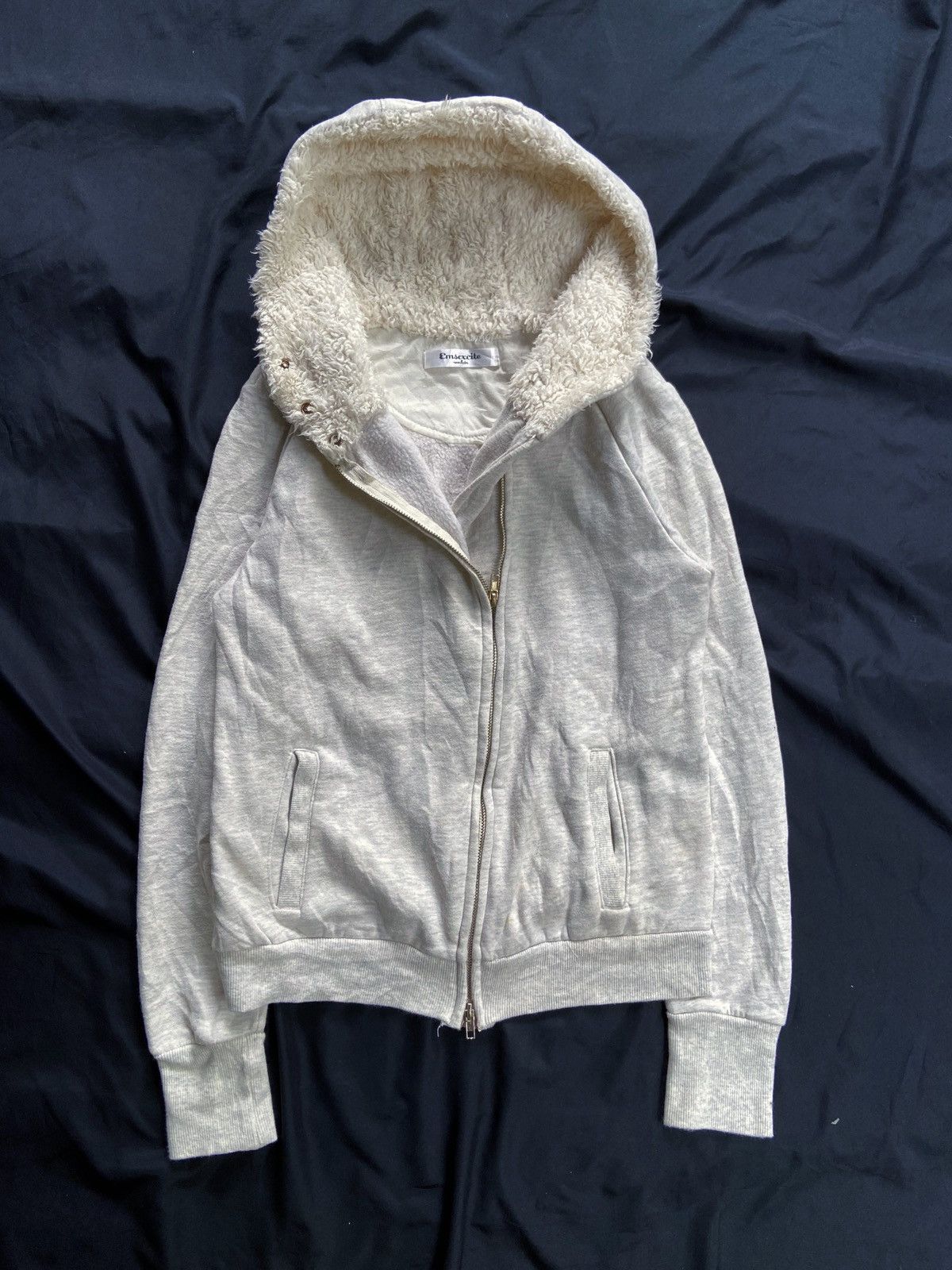 Japanese Brand JAPANESE NINJA STYLE ZIP HOODIE by EMSEXCITE Size US S / EU 44-46 / 1 - 2 Thumbnail
