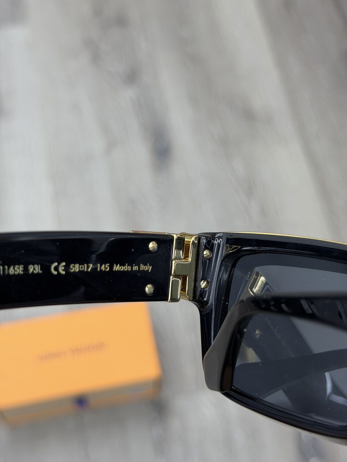 Louis Vuitton Louis Vuitton 1.1 Millionaires Sunglasses Black Size ONE SIZE - 11 Thumbnail