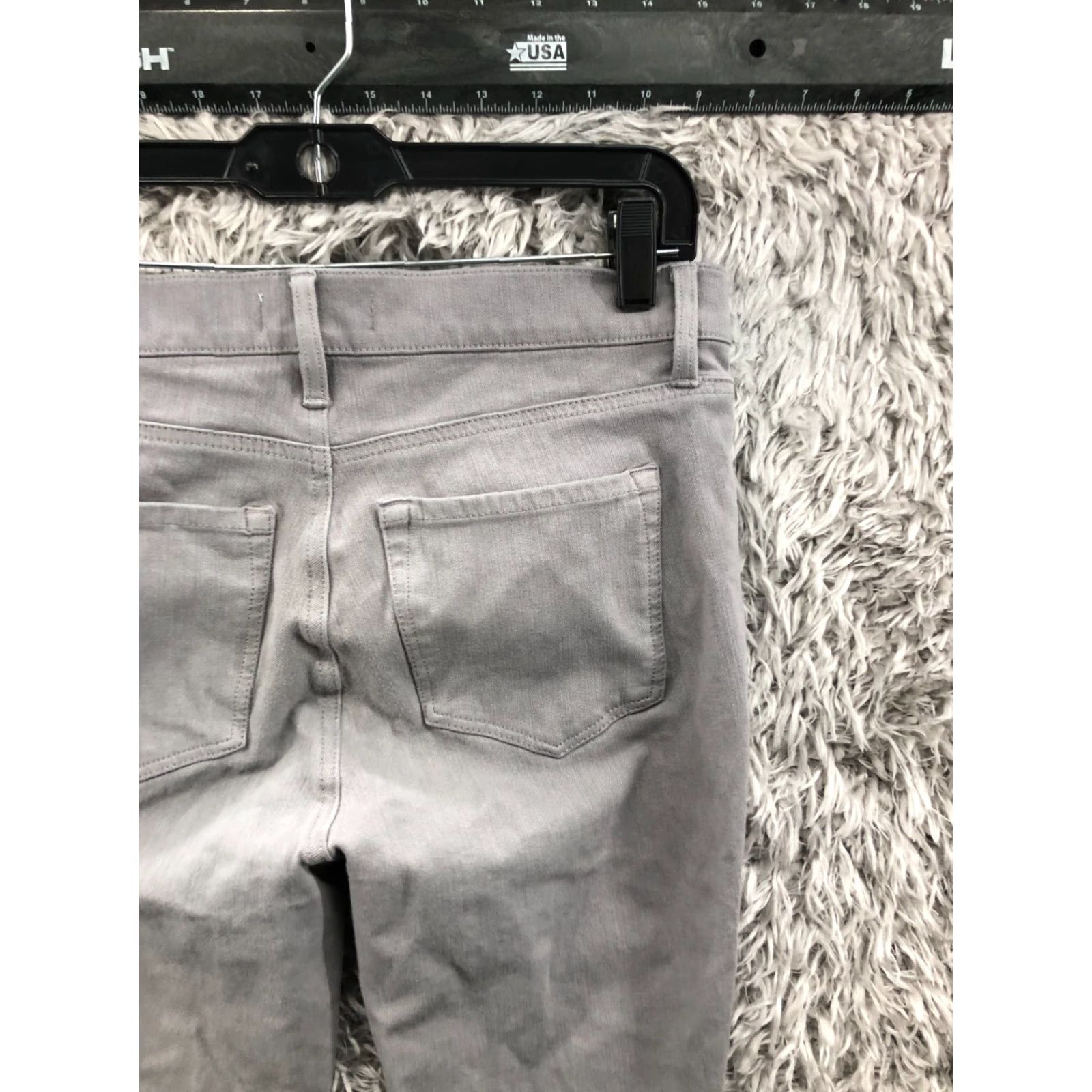 Loft Loft Legging Pants Womens Size 10 Mid Rise Gray Size 32" / US 10 / IT 46 - 6 Thumbnail
