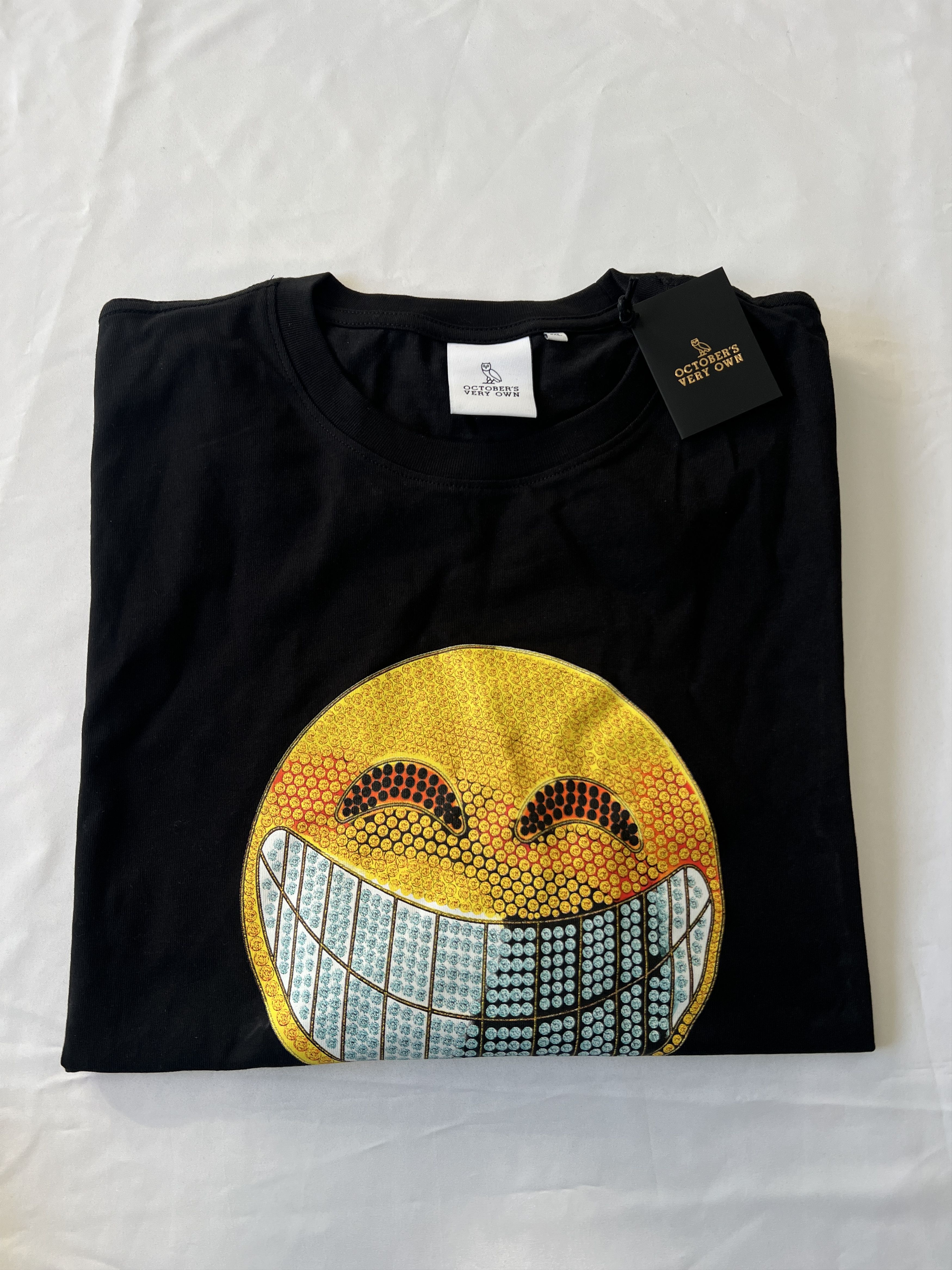 Drake OVO SMILEY T-SHIRT TEE Size US XXL / EU 58 / 5 - 3 Thumbnail