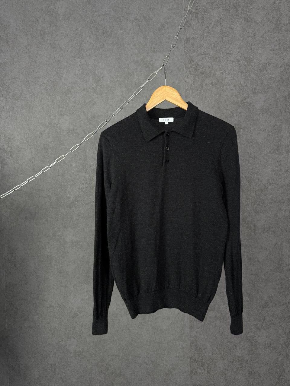 Reiss Reiss designer wool polo sweater Size US S / EU 44-46 / 1 - 1 Thumbnail