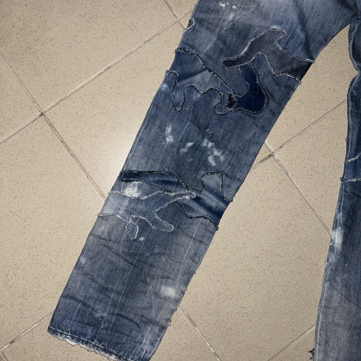 Diesel Diesel Buster Jeans Limited Edition GOAT Core Italy Size US 32 / EU 48 - 22 Thumbnail