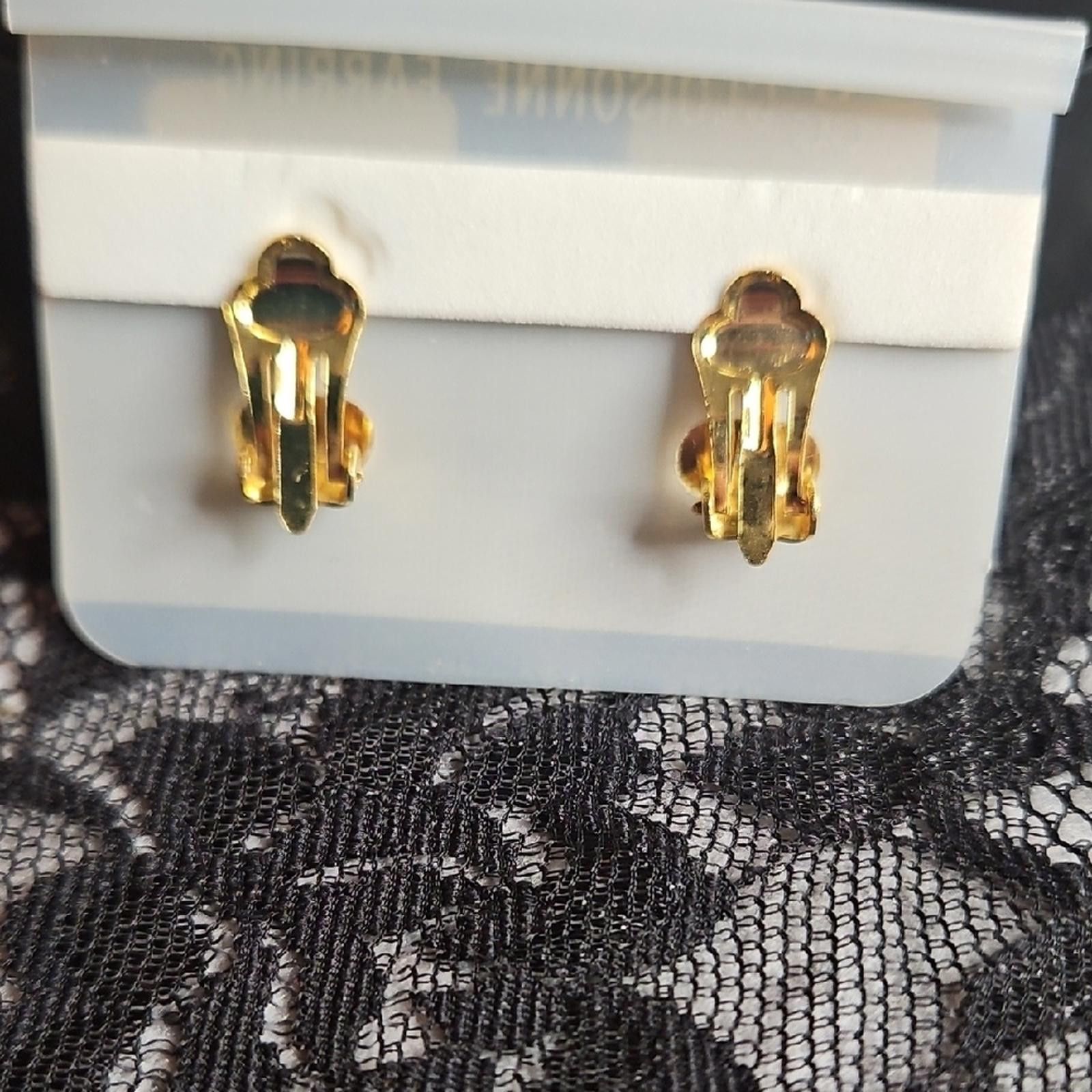 Other Egyptian Cloisonné Earrings Size ONE SIZE - 2 Thumbnail