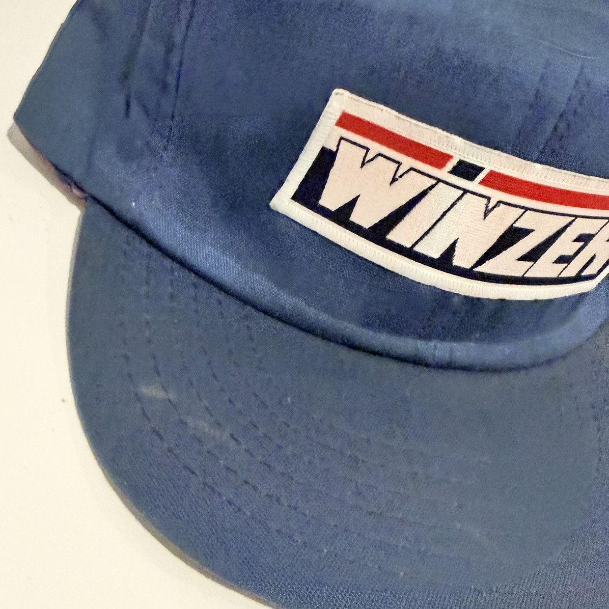 Vintage Vintage Winzer Tools Snap Back Hat 90s Adjustable Industrial Size ONE SIZE - 2 Thumbnail