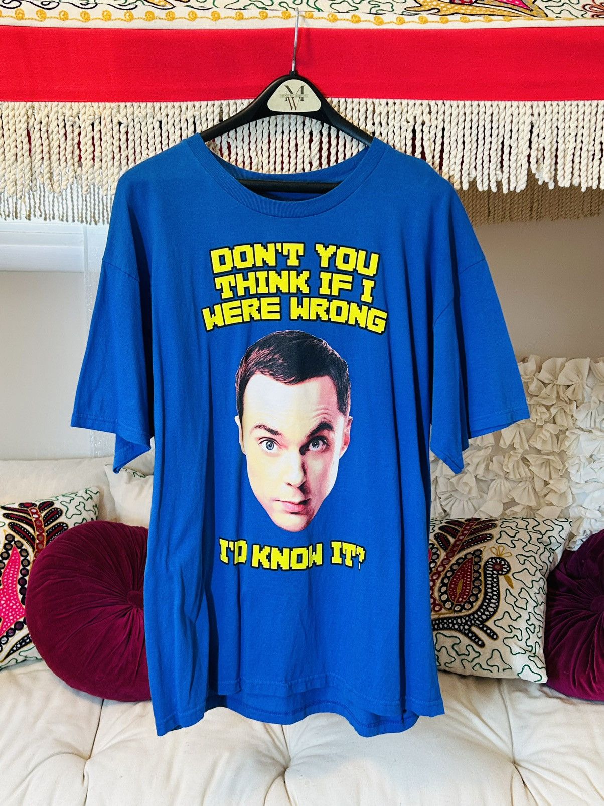 Ripple Junction Big Bang Theory Sheldon Cooper T-shirt Size US XL / EU 56 / 4 - 1 Thumbnail