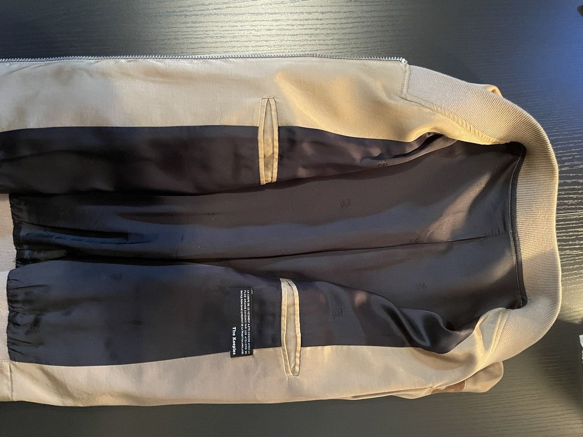 The Kooples The Kooples Gold Bomber Style Jacket Size US S / EU 44-46 / 1 - 8 Thumbnail