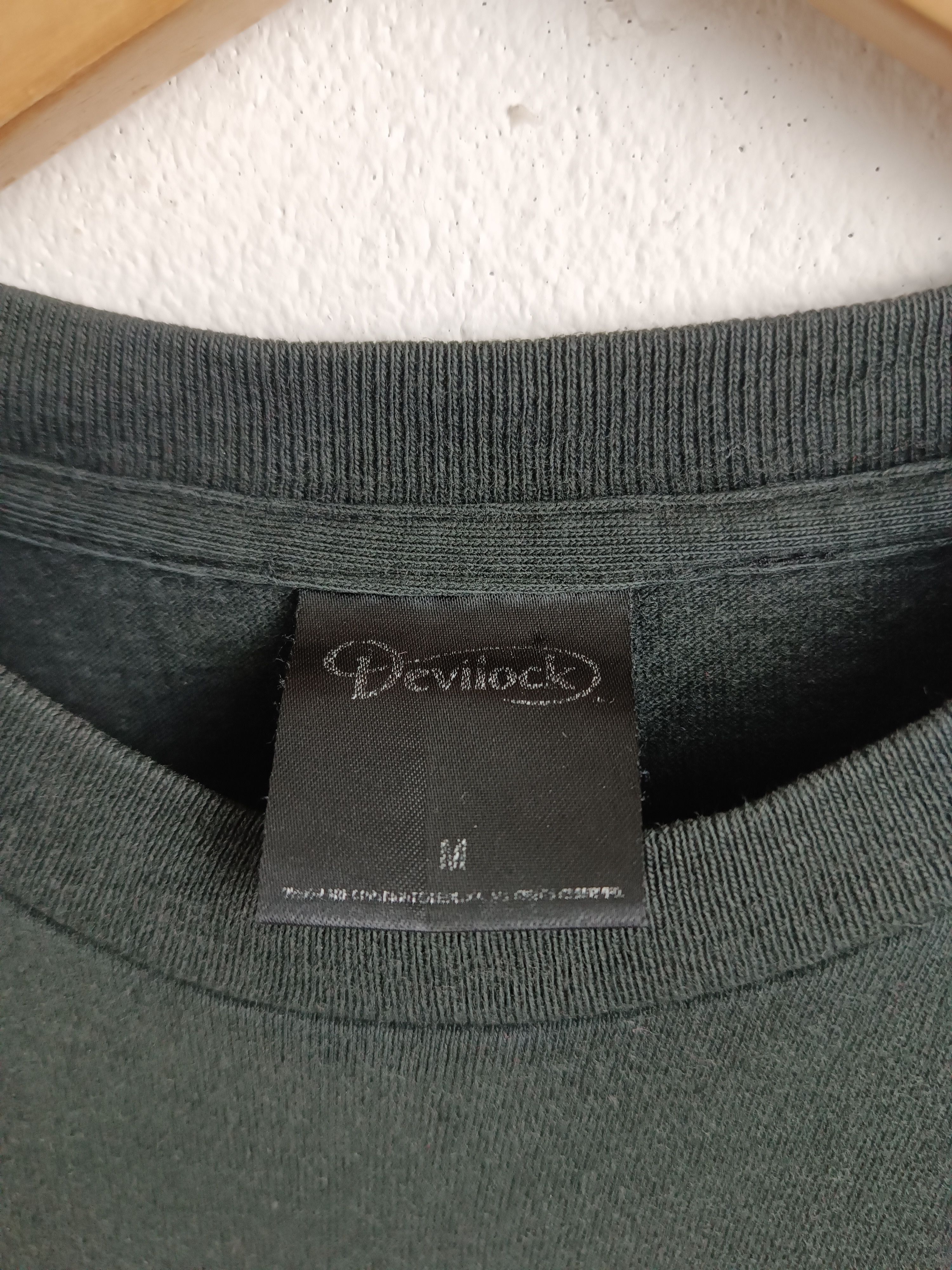 Devilock THRASHED FADED VINTAGE DEVILOCK JAPANESE BRAND Y2K PUNK TEE Size US M / EU 48-50 / 2 - 6 Thumbnail