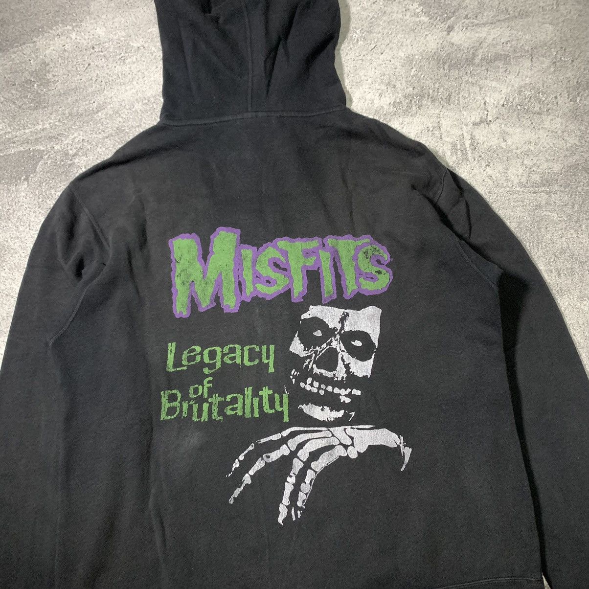 Misfits 💸RARE💸 VINTAGE MISFITS ZIPHOODIE Size US L / EU 52-54 / 3 - 5 Thumbnail