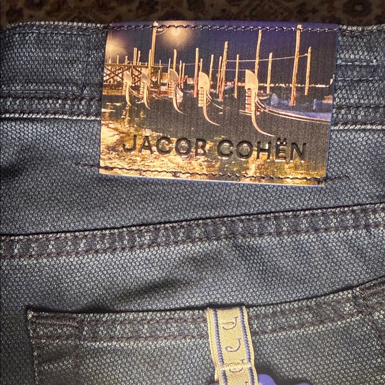 Jacob Cohen NWT Jacob Cohen Men's Deep Indigo Bard Jeans Size 32 Size US 32 / EU 48 - 4 Thumbnail