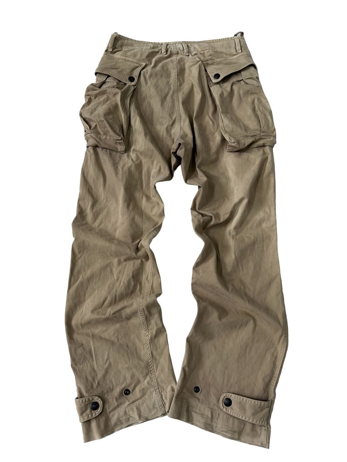 Griffin **SOLD** Griffin Moleskin Gas Mask Cargo Flared Pante Size US 31 - 6 Thumbnail