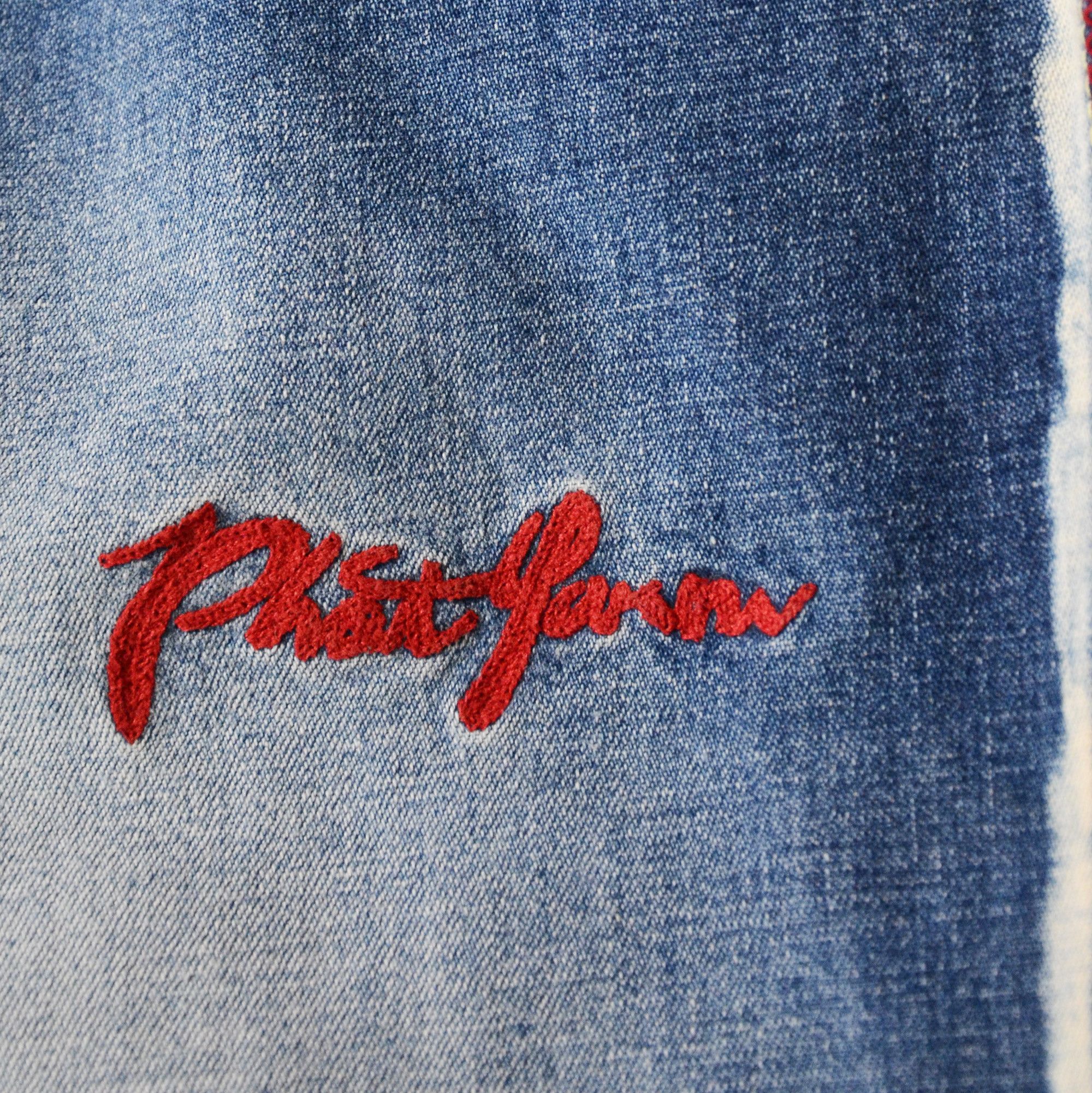 Phat Farm Phat Farm Jeans 32 x 33 Loose Fit 90s Hiphop Streetwear Size US 32 / EU 48 - 10 Thumbnail