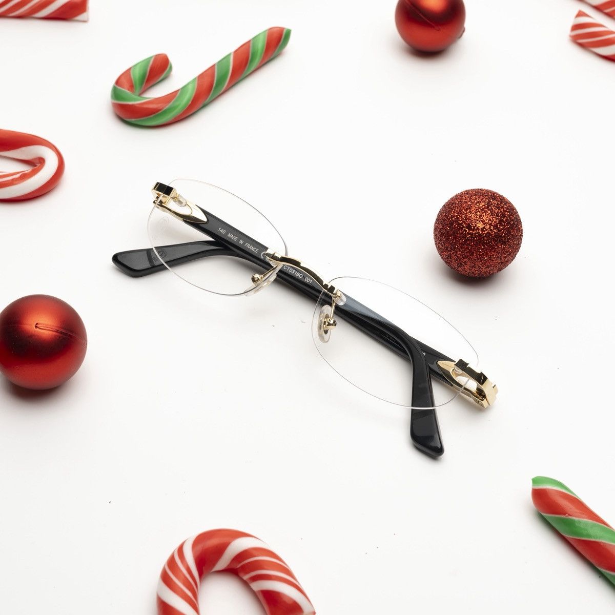 Cartier CARTIER CT0318O 001 GLASSES Size ONE SIZE - 4 Thumbnail