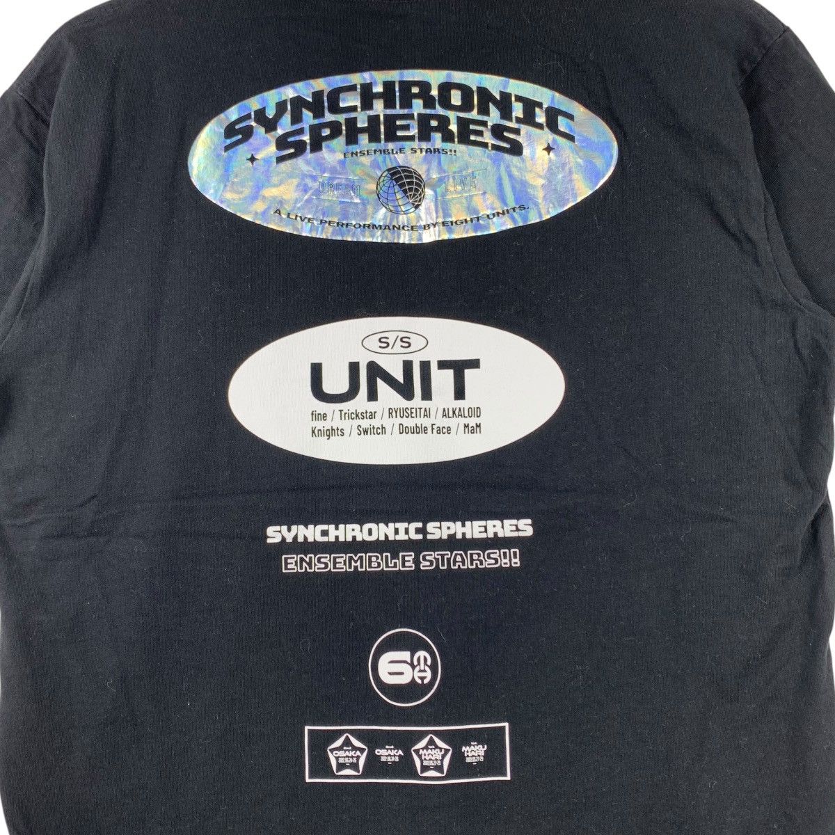 Vintage DREAM LIVE -6th Tour "Synchronic Spheres" Official Shirt Size US L / EU 52-54 / 3 - 2 Thumbnail