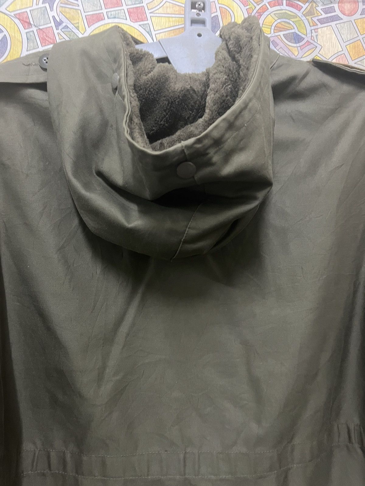 Uniform Wares × Vintage German Army Field Parka Mod Coat Vintage Size: XL. (GJ36) Size US XL / EU 56 / 4 - 6 Thumbnail