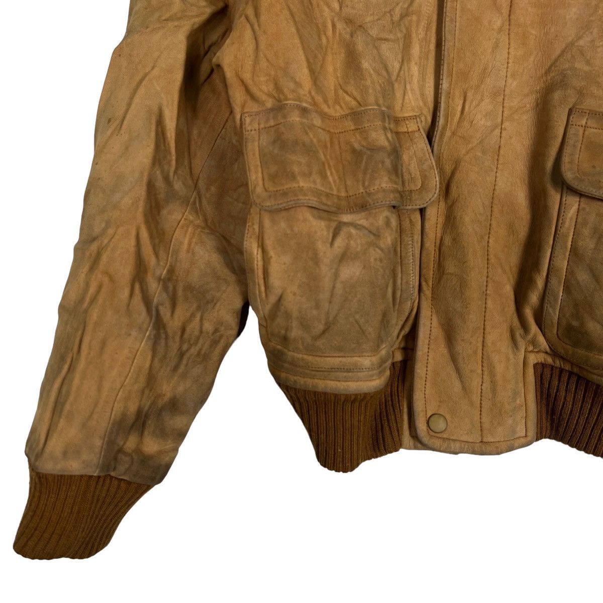 Junko Shimada 🔥 JUNKO SHIMADA Type G 1 LEATHER JACKET Size US S / EU 44-46 / 1 - 4 Thumbnail