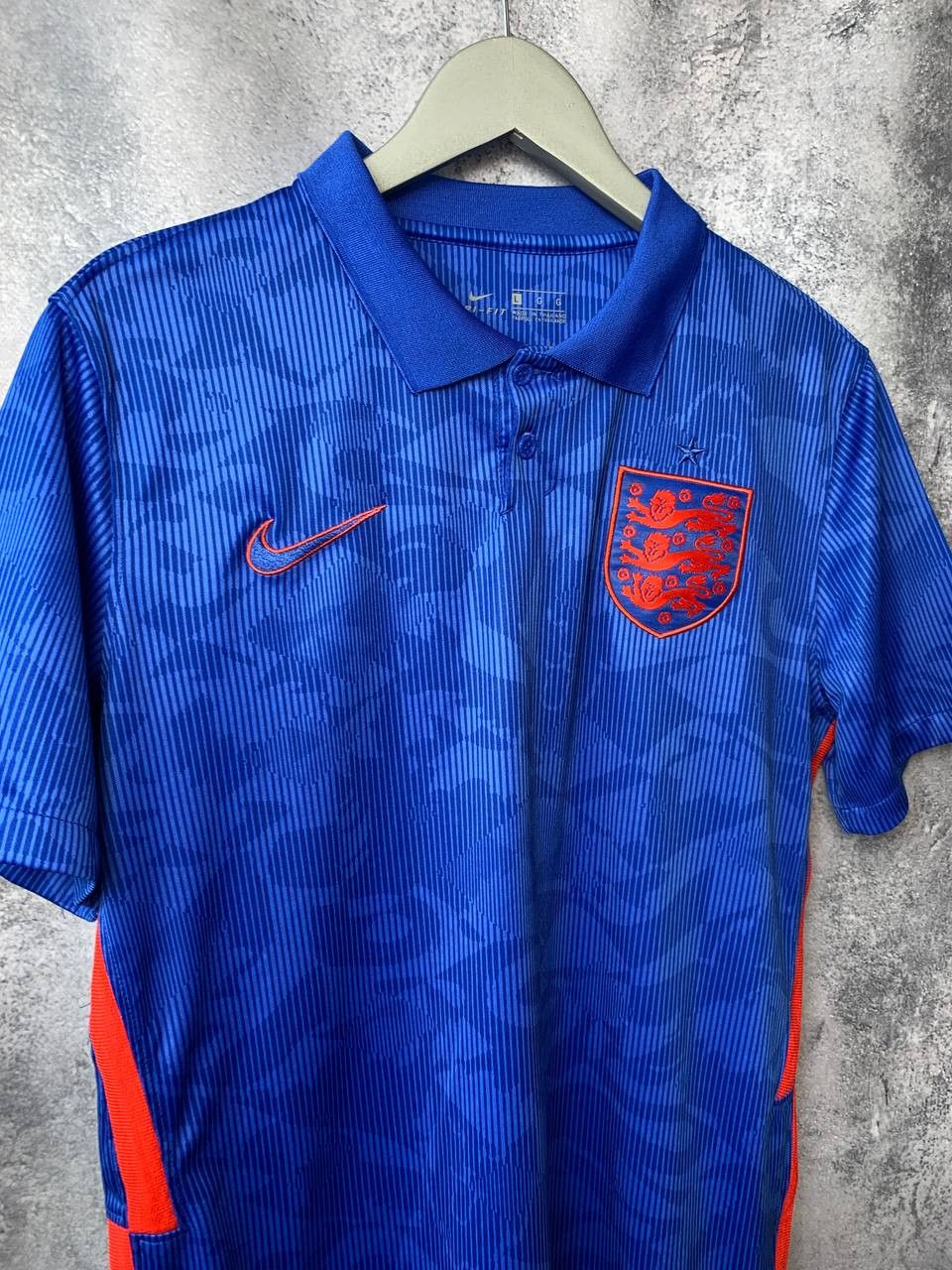 Nike Nike England 2020 Away Kit Soccer Jersey Size US L / EU 52-54 / 3 - 3 Thumbnail
