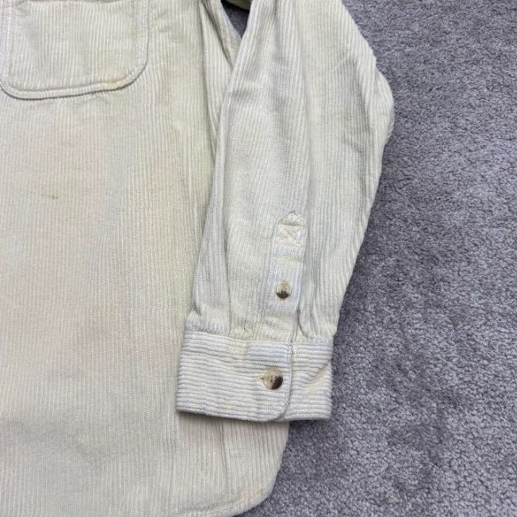 Urban Outfitters VINTAGE Urban Outfitters Corduroy Button-Down Shirt Men M Yellow Casual Outdoor Preppy 90s Size US M / EU 48-50 / 2 - 3 Thumbnail