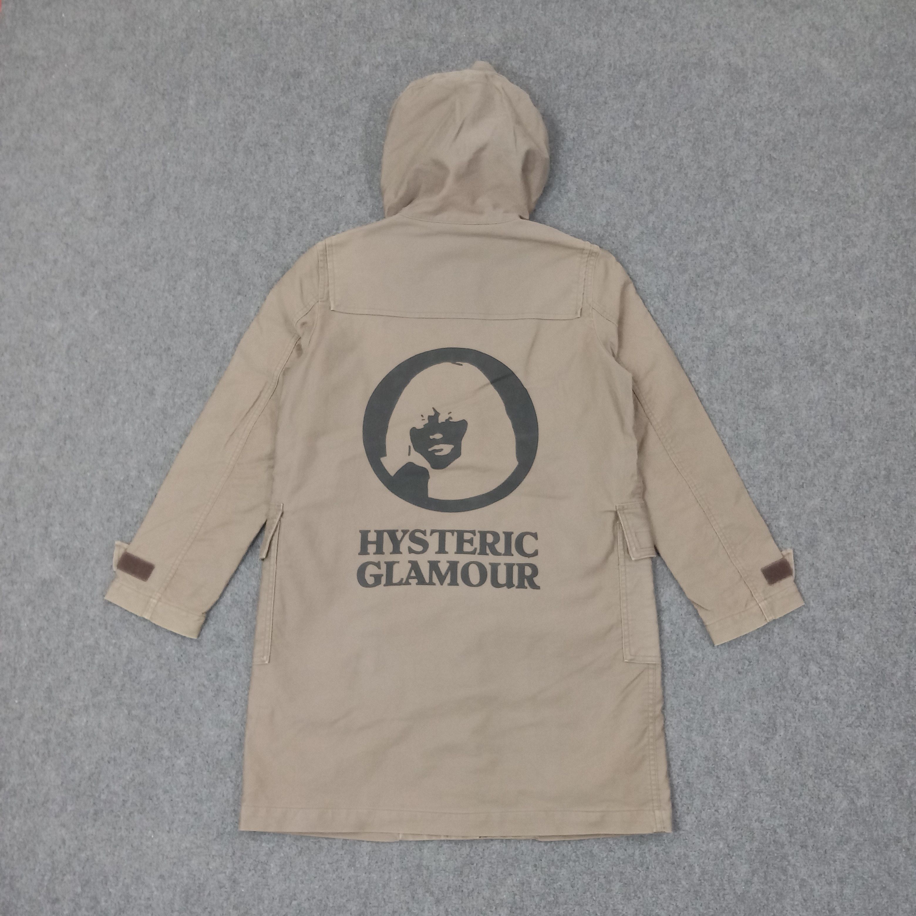 Hysteric Glamour Hysteric Glamour Japanese Brand Parka Jacket C226N10 Size US S / EU 44-46 / 1 - 1 Thumbnail