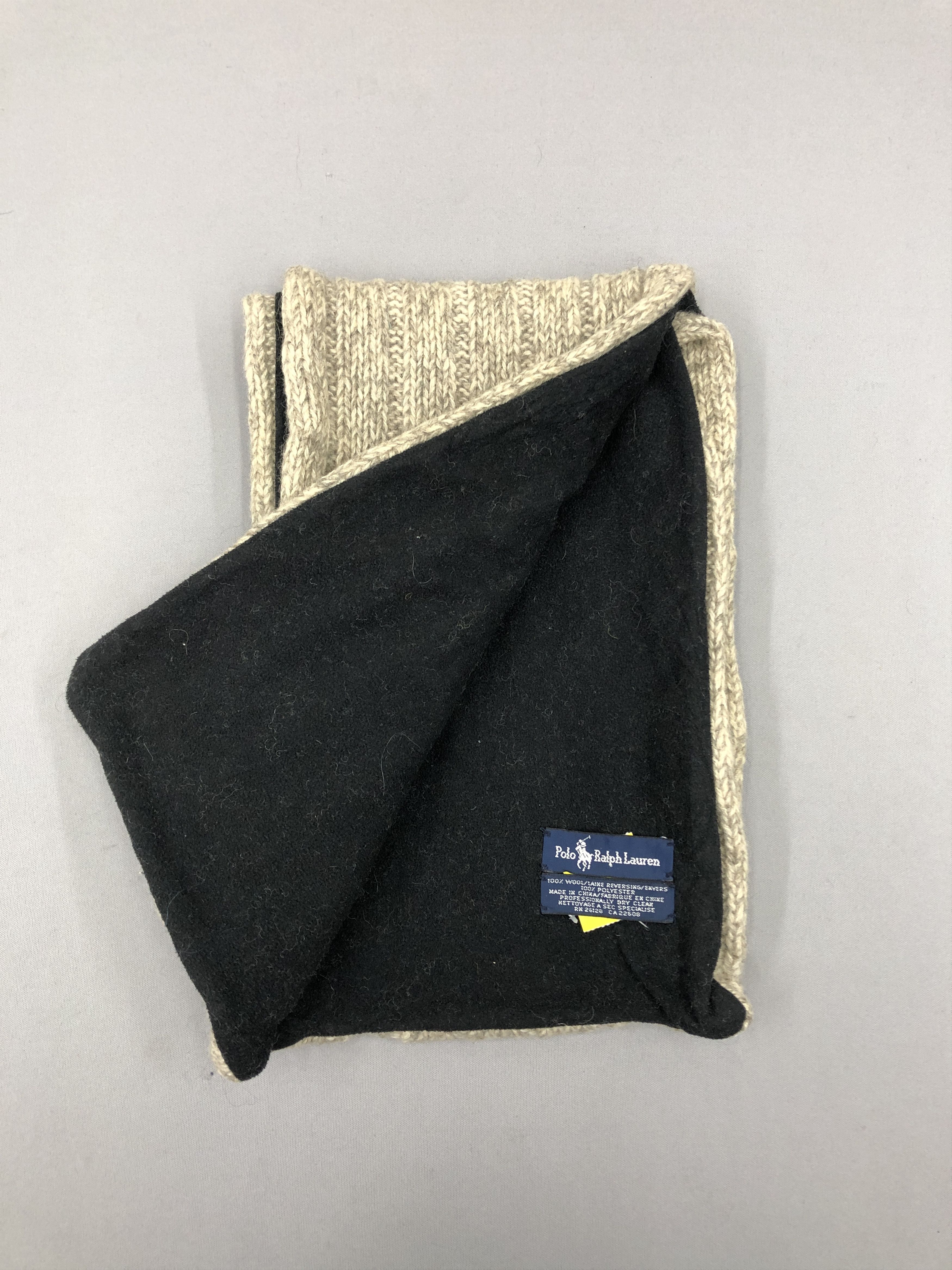 Polo Ralph Lauren Vintage Polo Ralph Lauren Scarf / Muffler / Neckwear Size ONE SIZE - 4 Thumbnail
