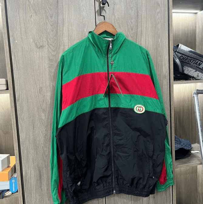 Gucci Gucci zip-up long-sleeve jacket Size US M / EU 48-50 / 2 - 2 Thumbnail