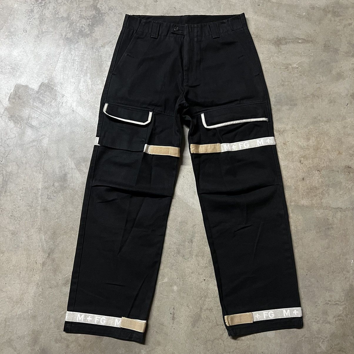 Marithe + Francois Girbaud × Vintage Vintage Y2K Marithe Francois Girbaud SAMPLE Baggy Pants Size US 36 / EU 52 - 5 Thumbnail