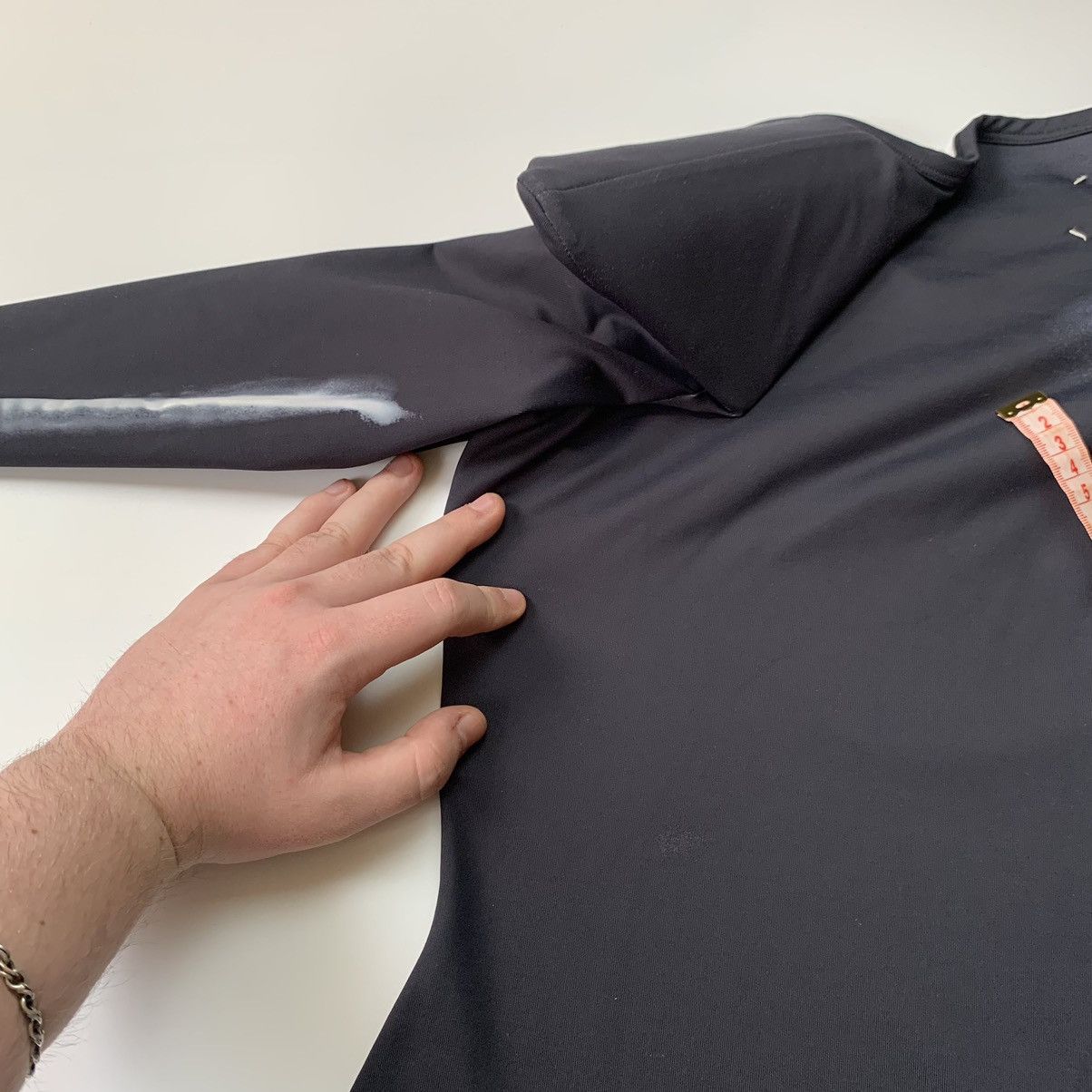Maison Margiela Archive Show Martin Margiela Spring 2008 Gothic Longsleeve Size S / US 4 / IT 40 - 23 Thumbnail