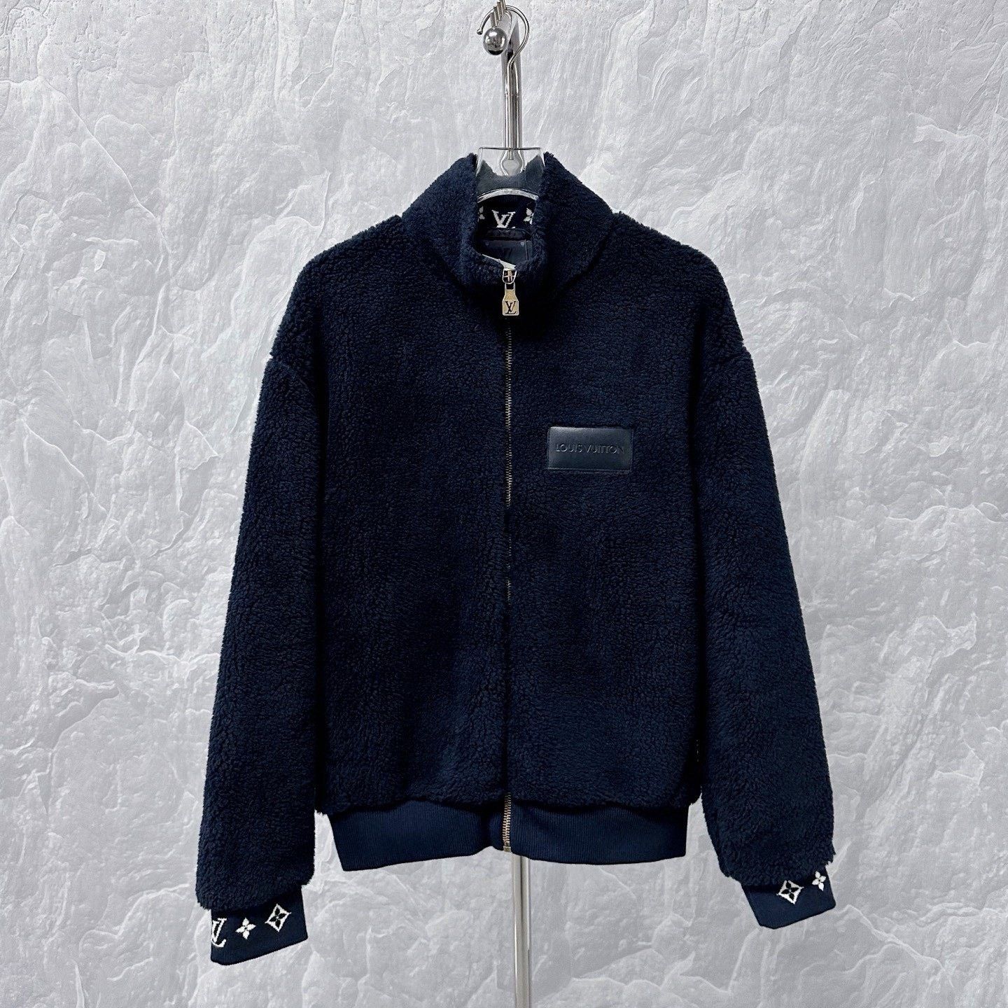 Louis Vuitton Louis Vuitton FW25 Teddy Zip Jacket Size US L / EU 52-54 / 3 - 1 Thumbnail