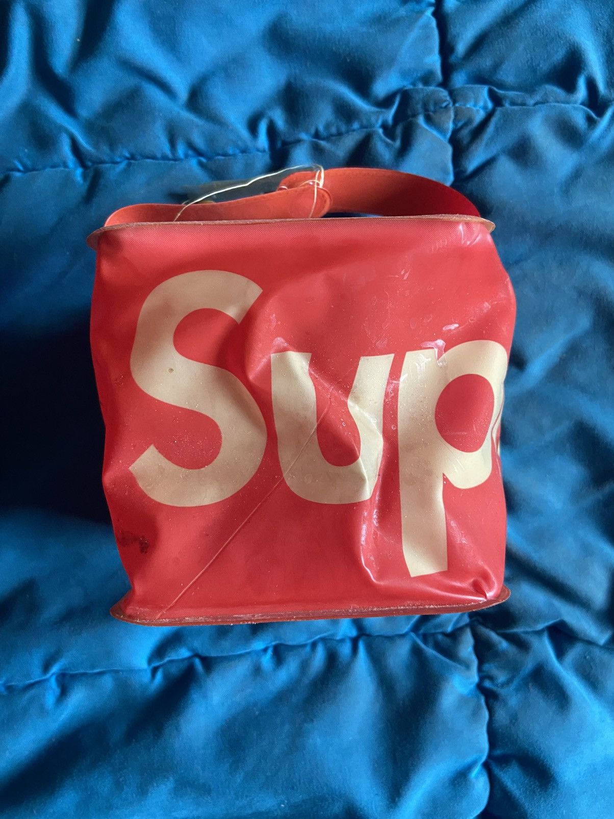 Supreme Supreme Red LuminAID LED Lantern Look PICS For Condition!! Size ONE SIZE - 1 Thumbnail